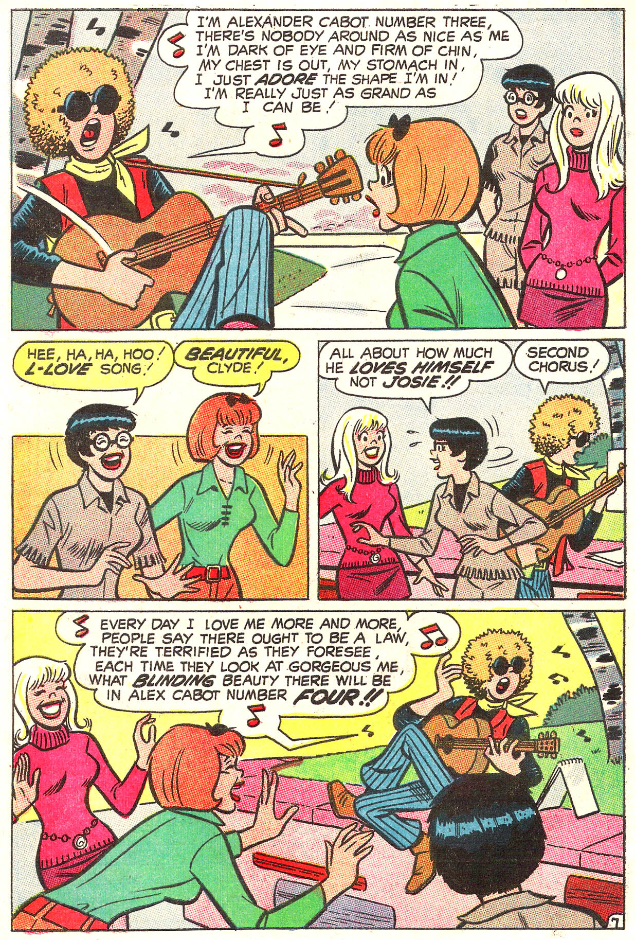 Read online Josie comic -  Issue #41 - 10