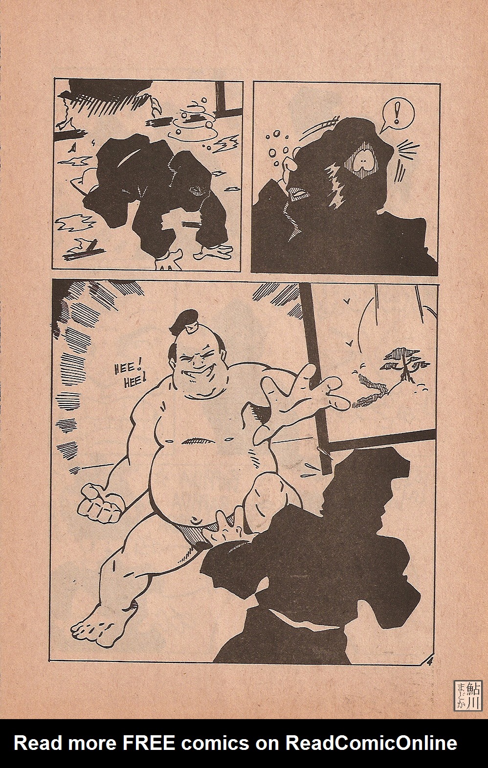 Read online Shuriken comic -  Issue #5 - 24