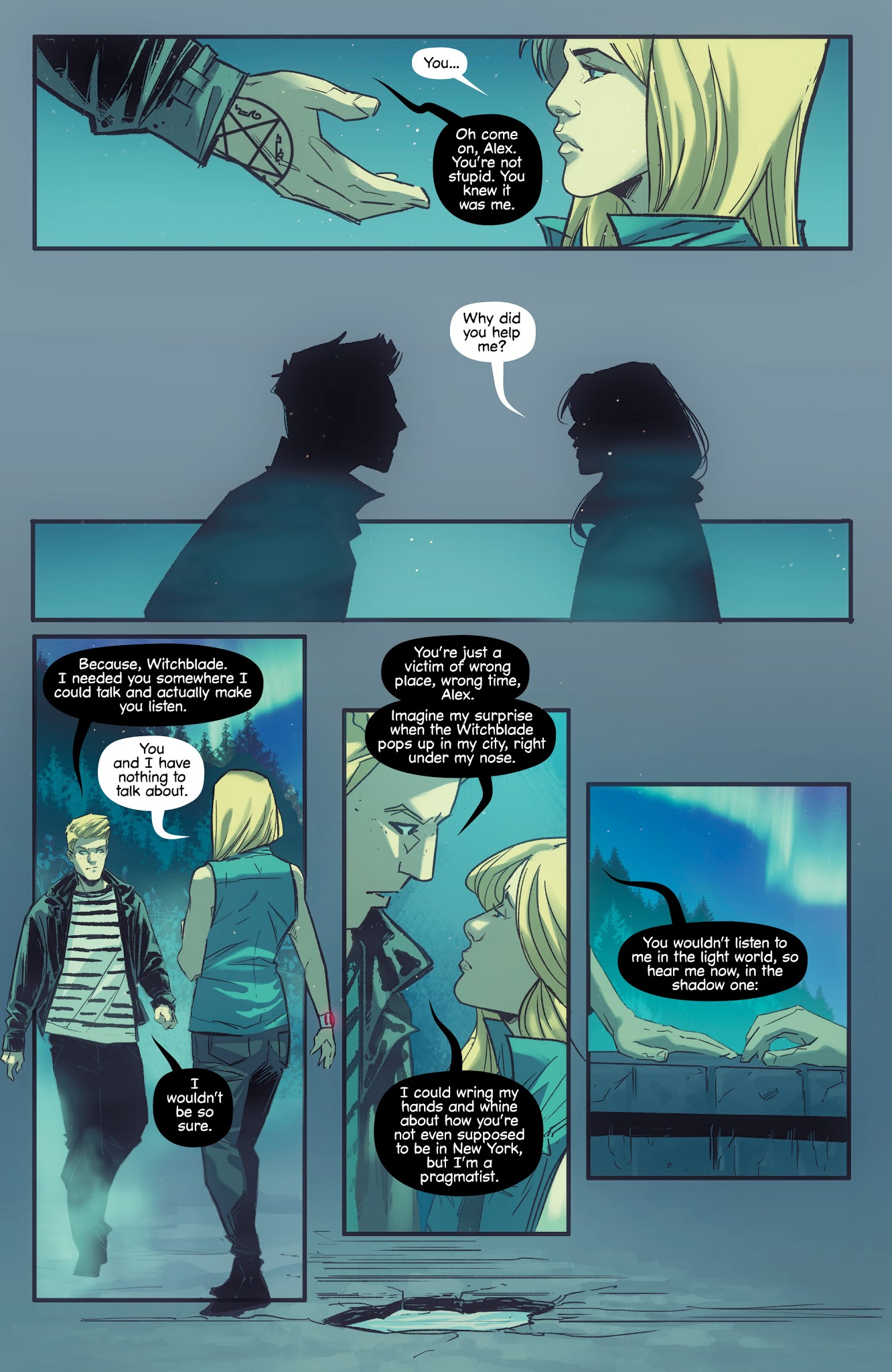 Read online Witchblade (2017) comic -  Issue #5 - 8