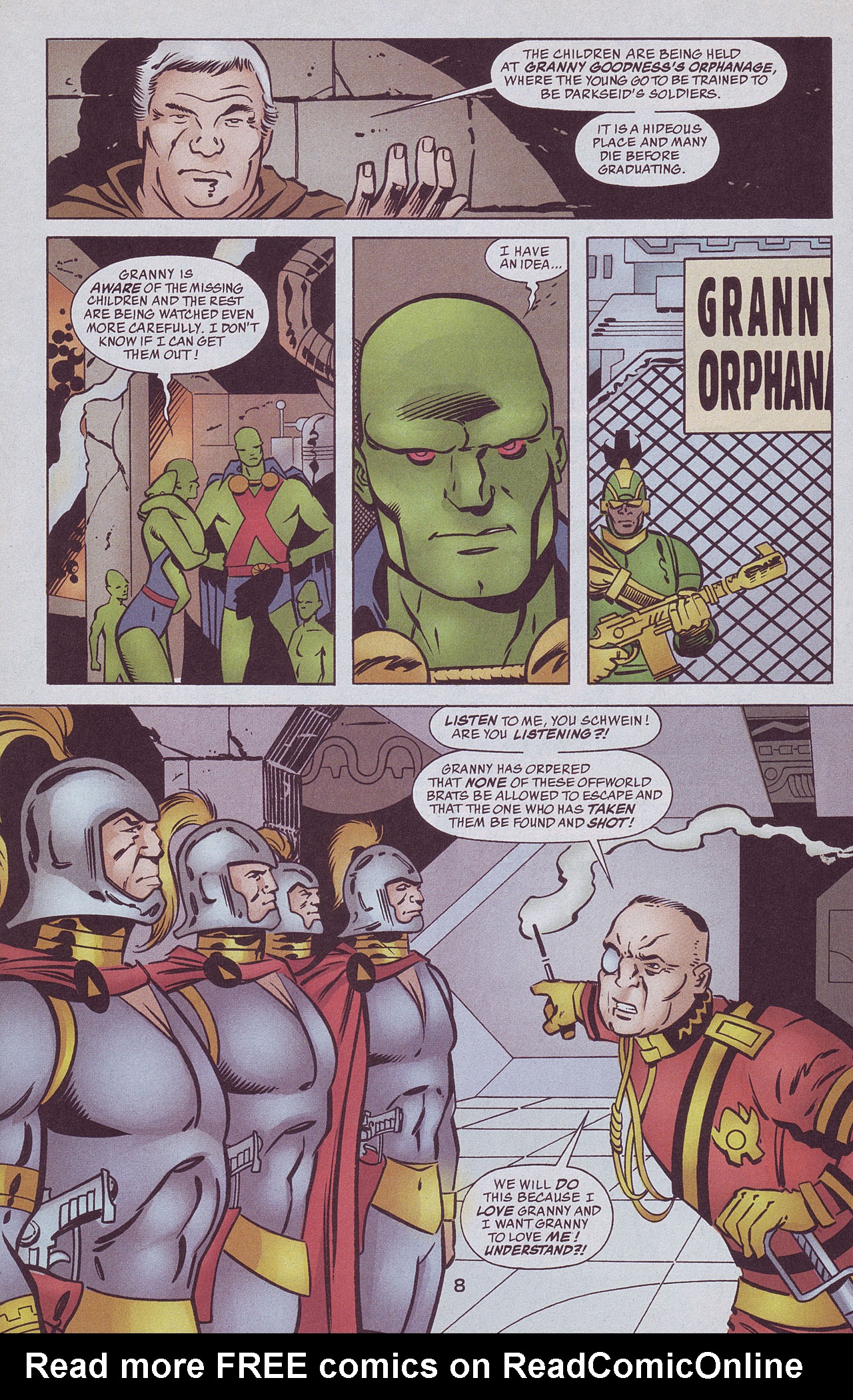 Read online Martian Manhunter (1998) comic -  Issue #34 - 12