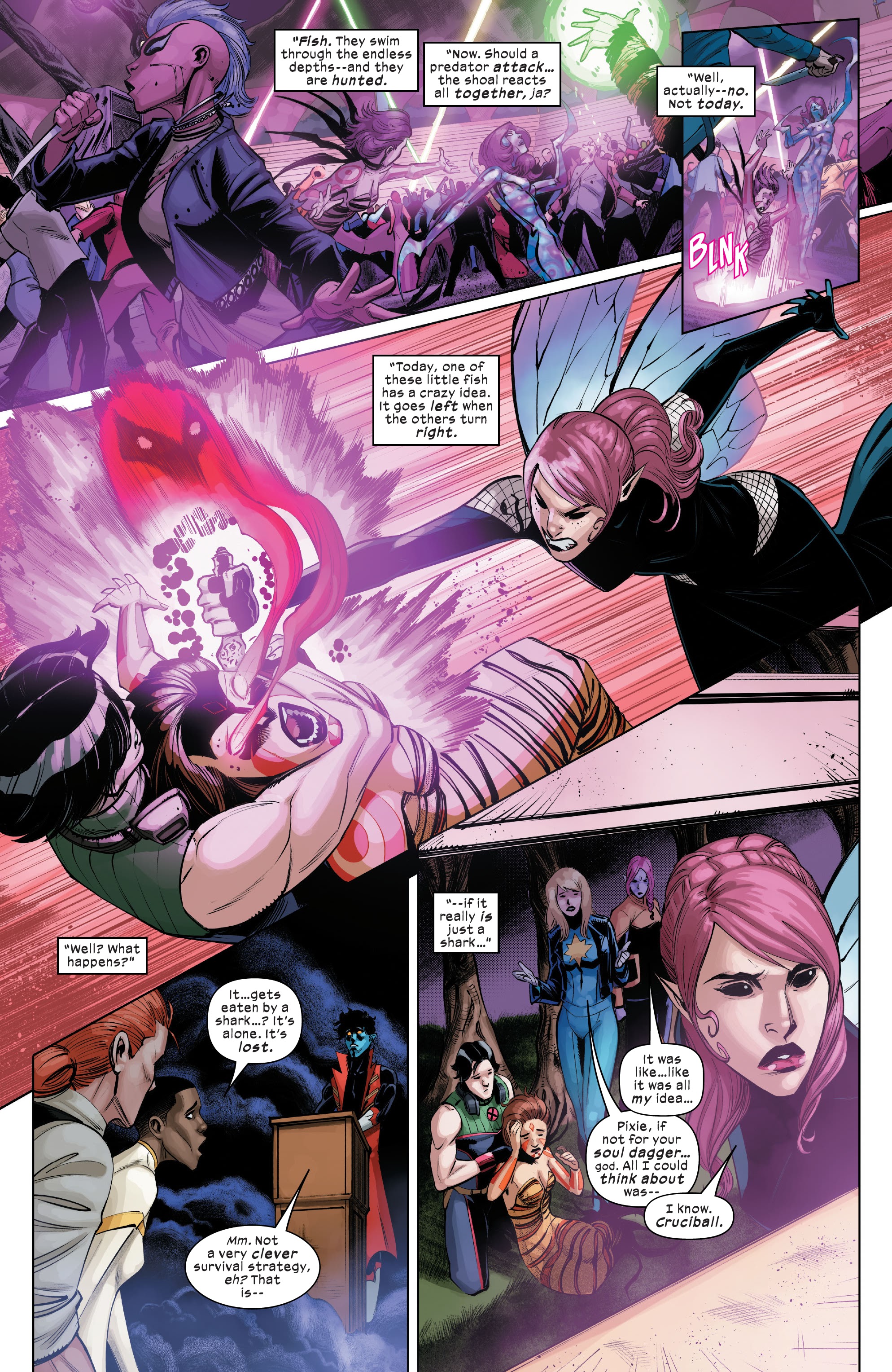 Read online X-Men: Onslaught Revelation comic -  Issue # Full - 14