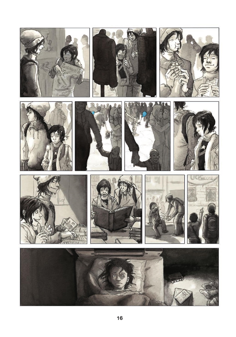 Read online Blue is the Warmest Color comic -  Issue # TPB - 16