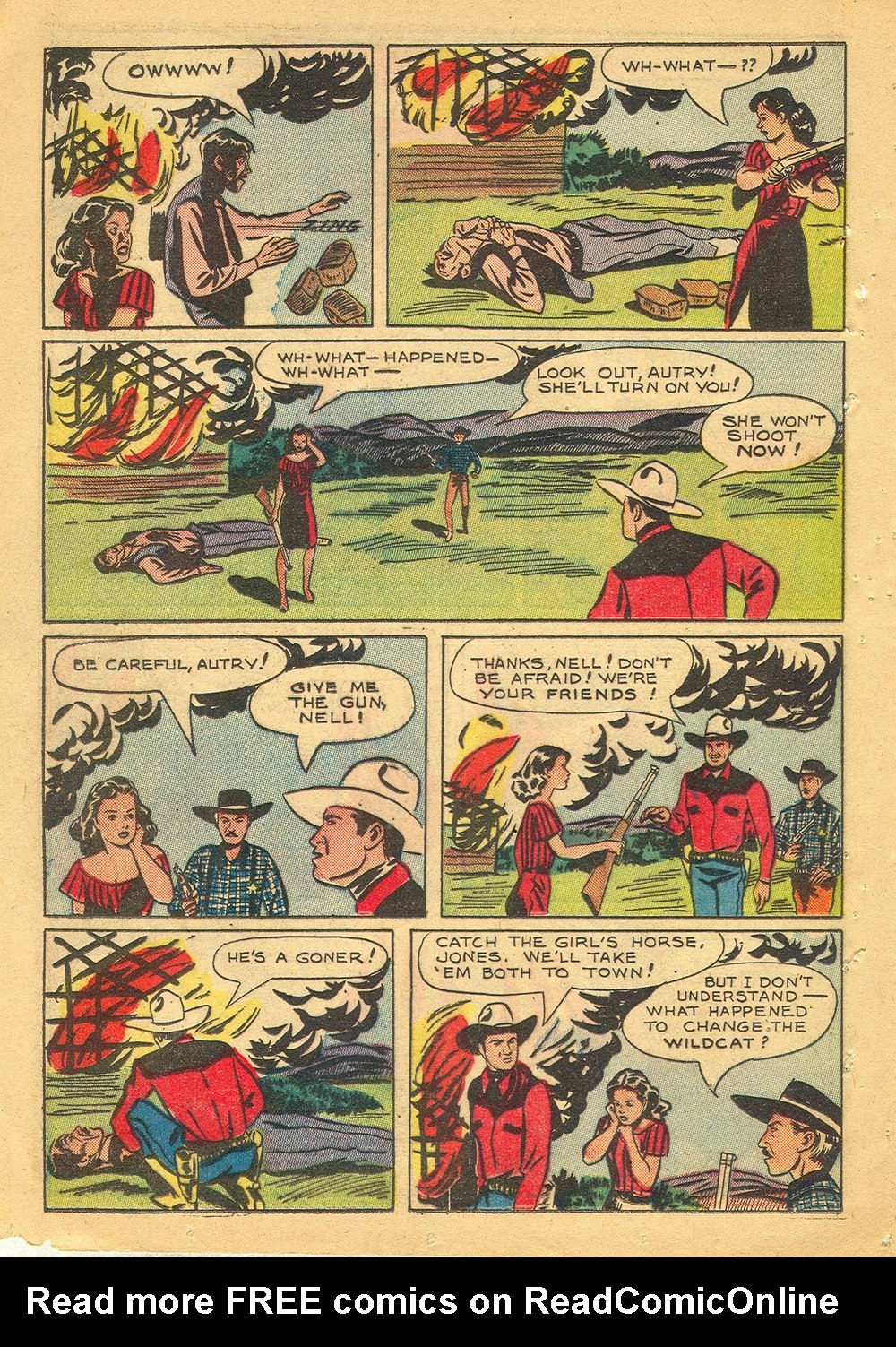 Read online Four Color Comics comic -  Issue #75 - 24