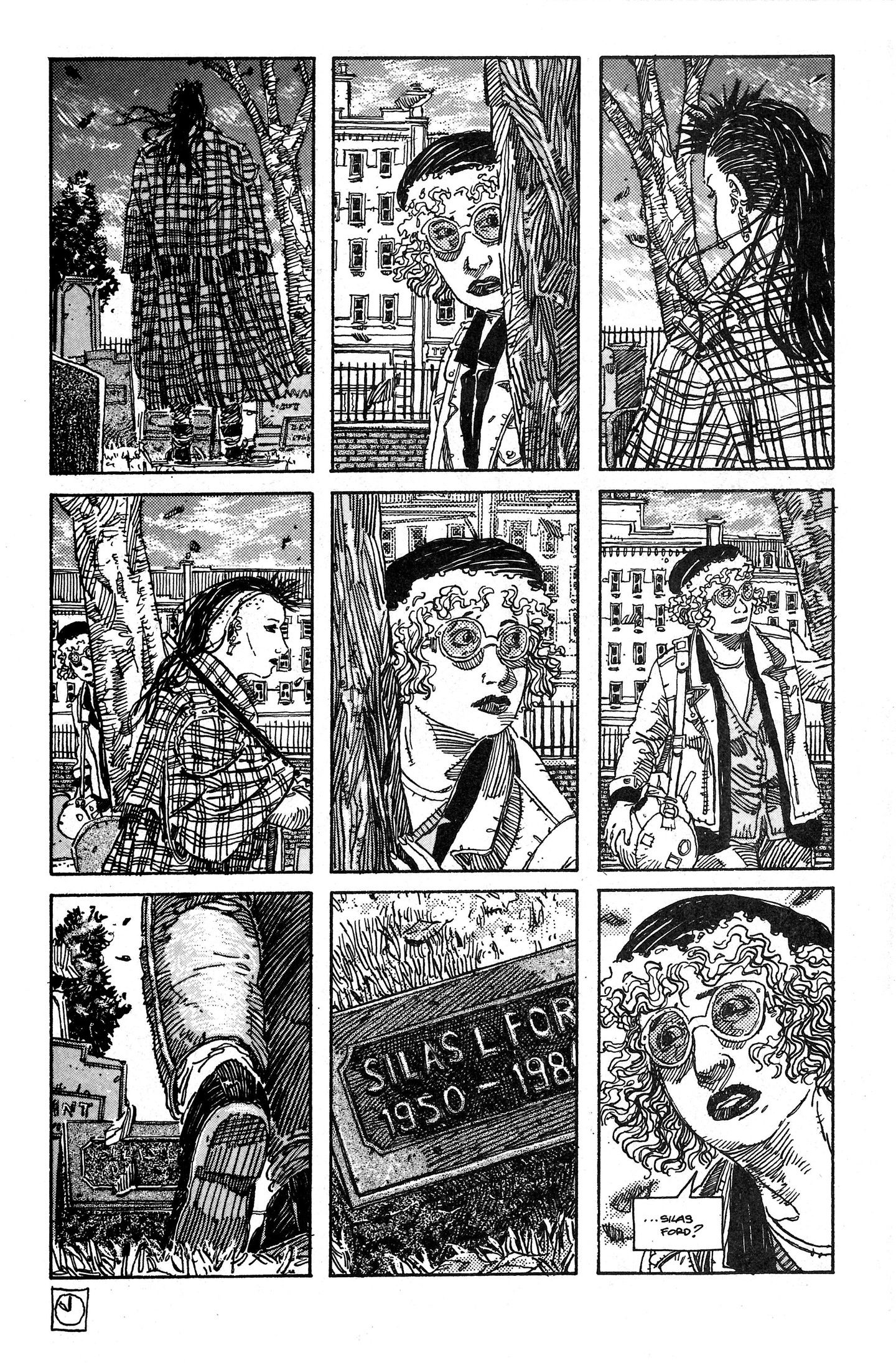 Read online Baker Street comic -  Issue #8 - 23