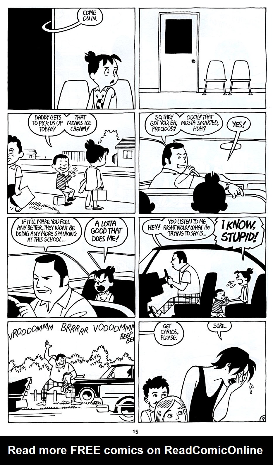 Read online Love and Rockets (2001) comic -  Issue #17 - 17