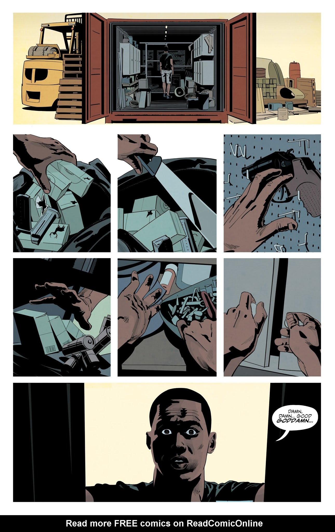 Read online Gasolina comic -  Issue #2 - 13