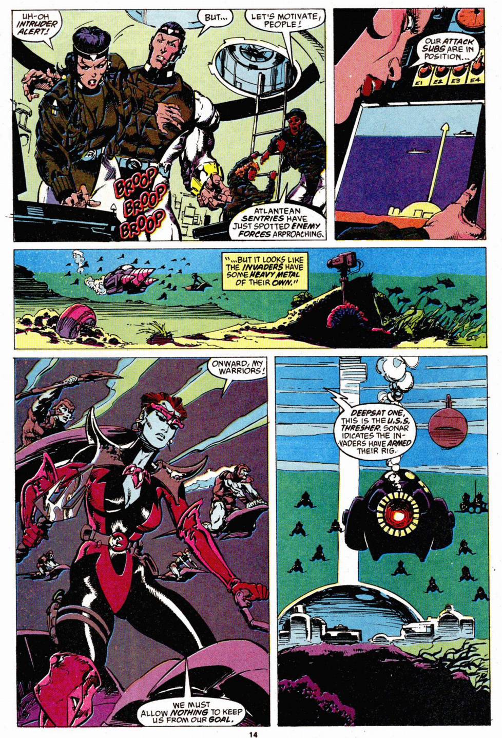 Namor, The Sub-Mariner Issue #49 #53 - English 12