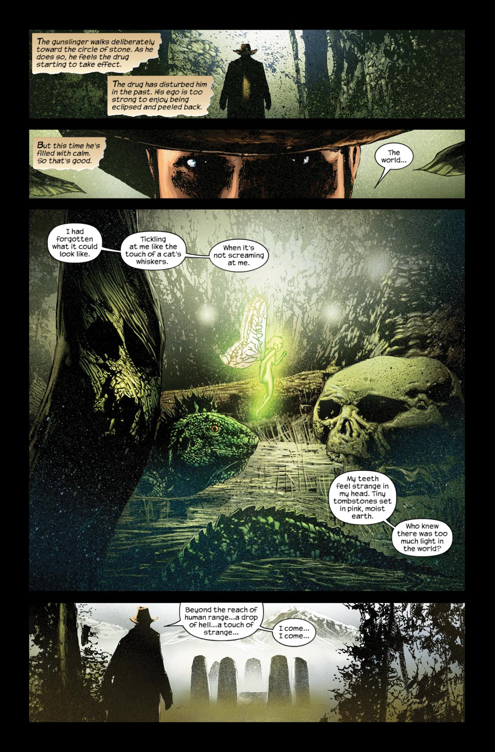 Dark Tower: The Gunslinger - The Way Station issue 5 - Page 10