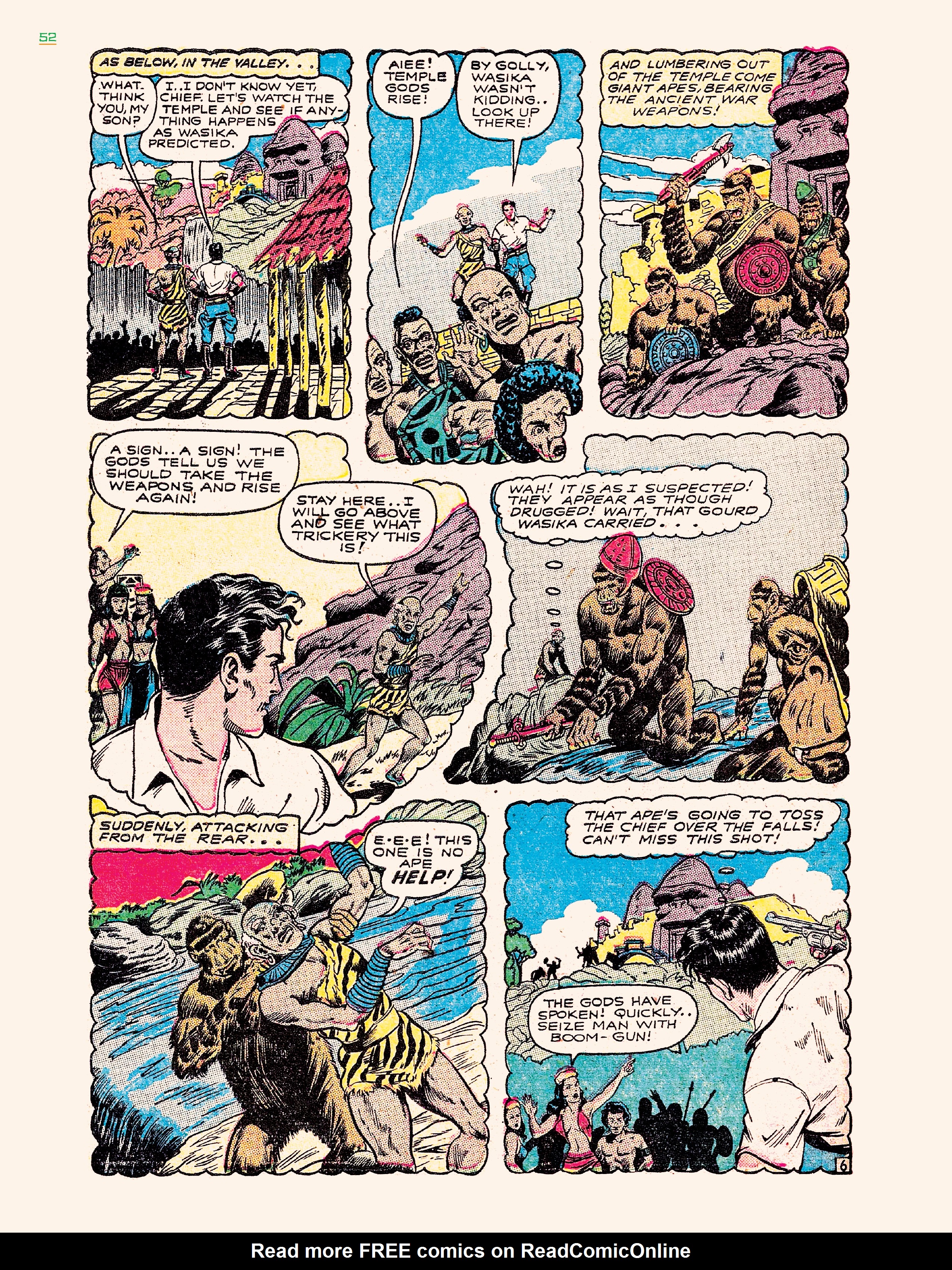 Read online Jungle Girls comic -  Issue # TPB (Part 1) - 52