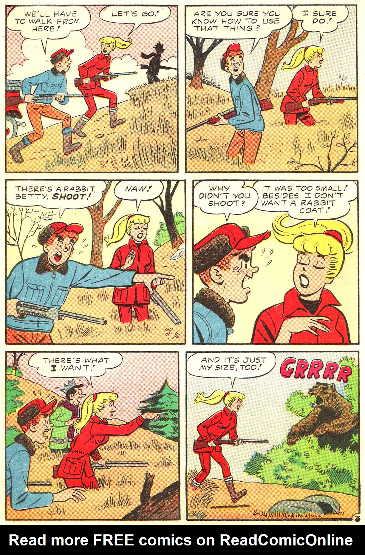 Read online Archie's Girls Betty and Veronica comic -  Issue #125 - 22