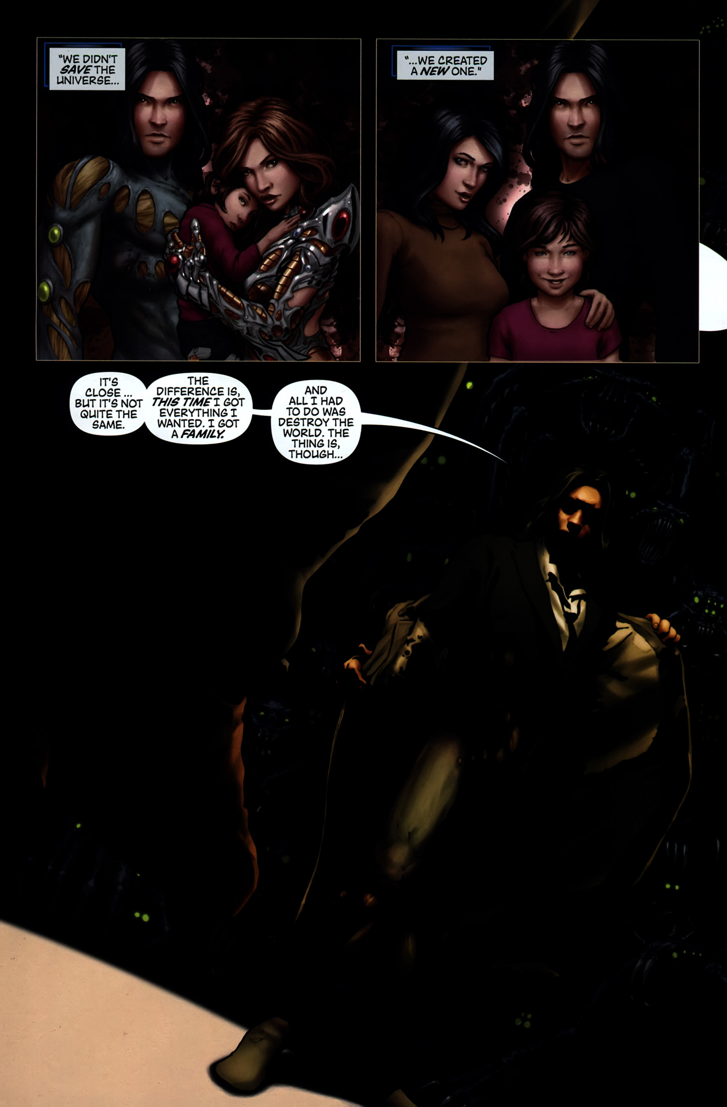 Read online The Darkness (2007) comic -  Issue #101 - 6