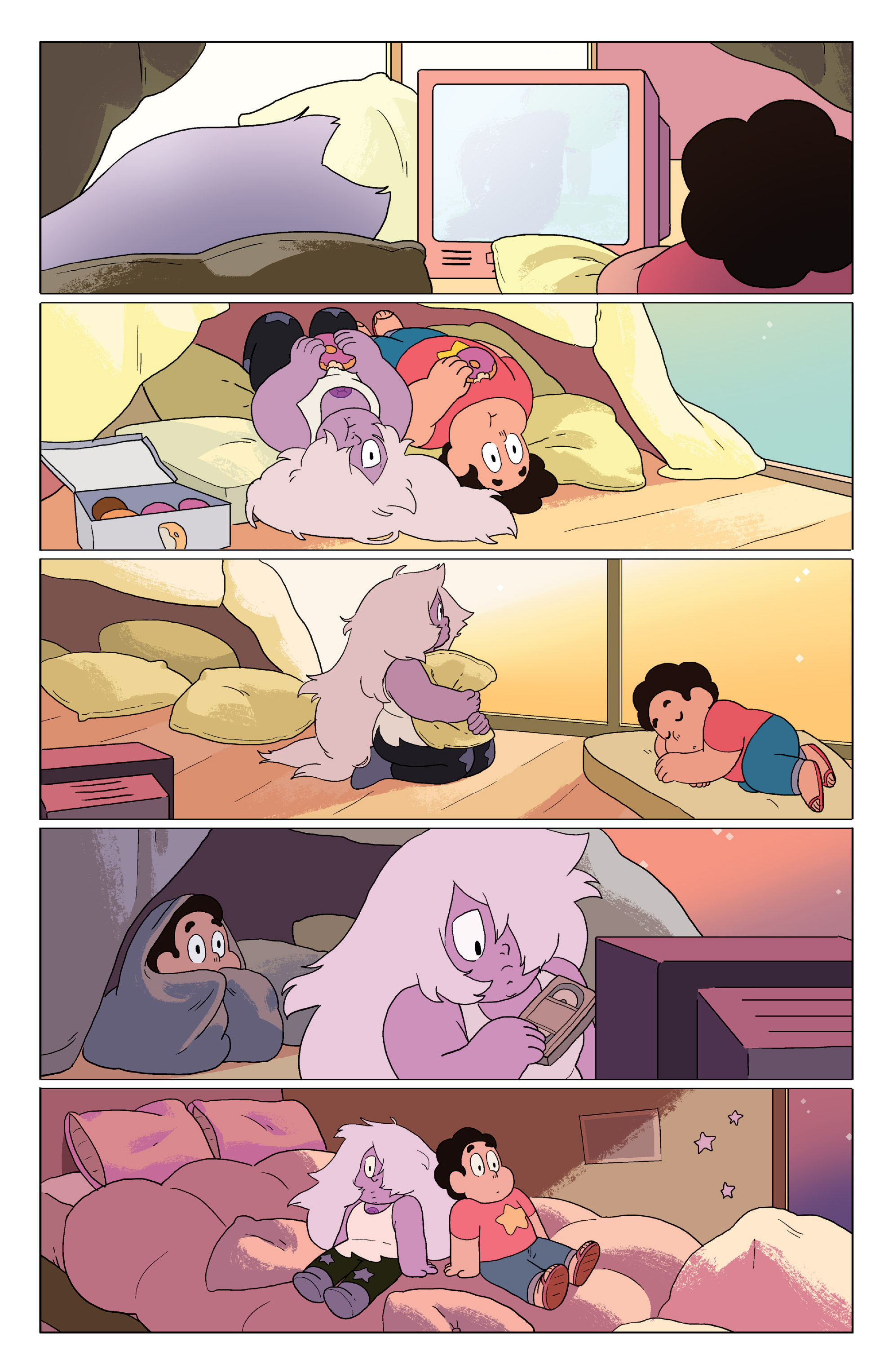 Read online Steven Universe Ongoing comic -  Issue #29 - 19