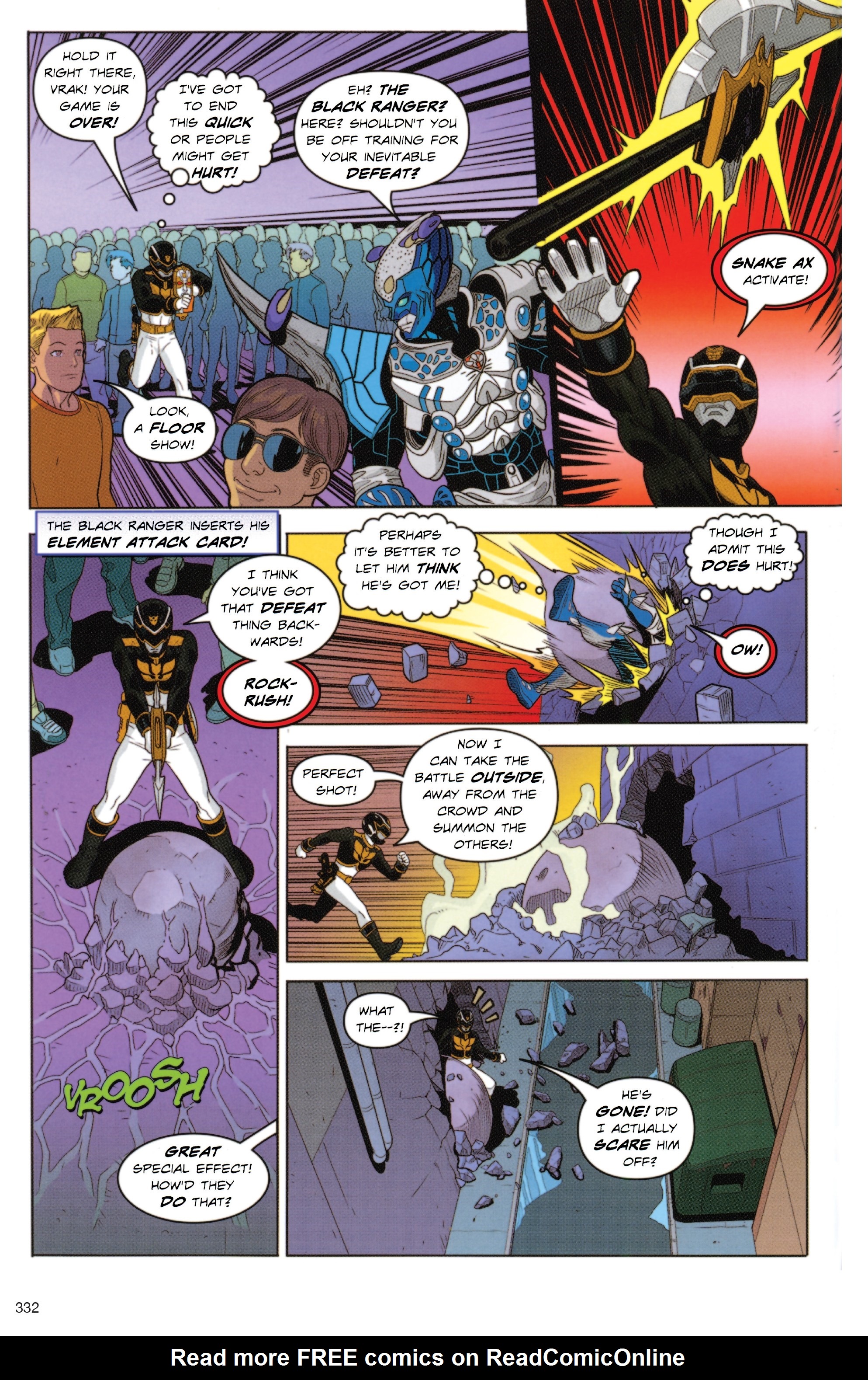 Read online Mighty Morphin Power Rangers Archive comic -  Issue # TPB 2 (Part 4) - 27