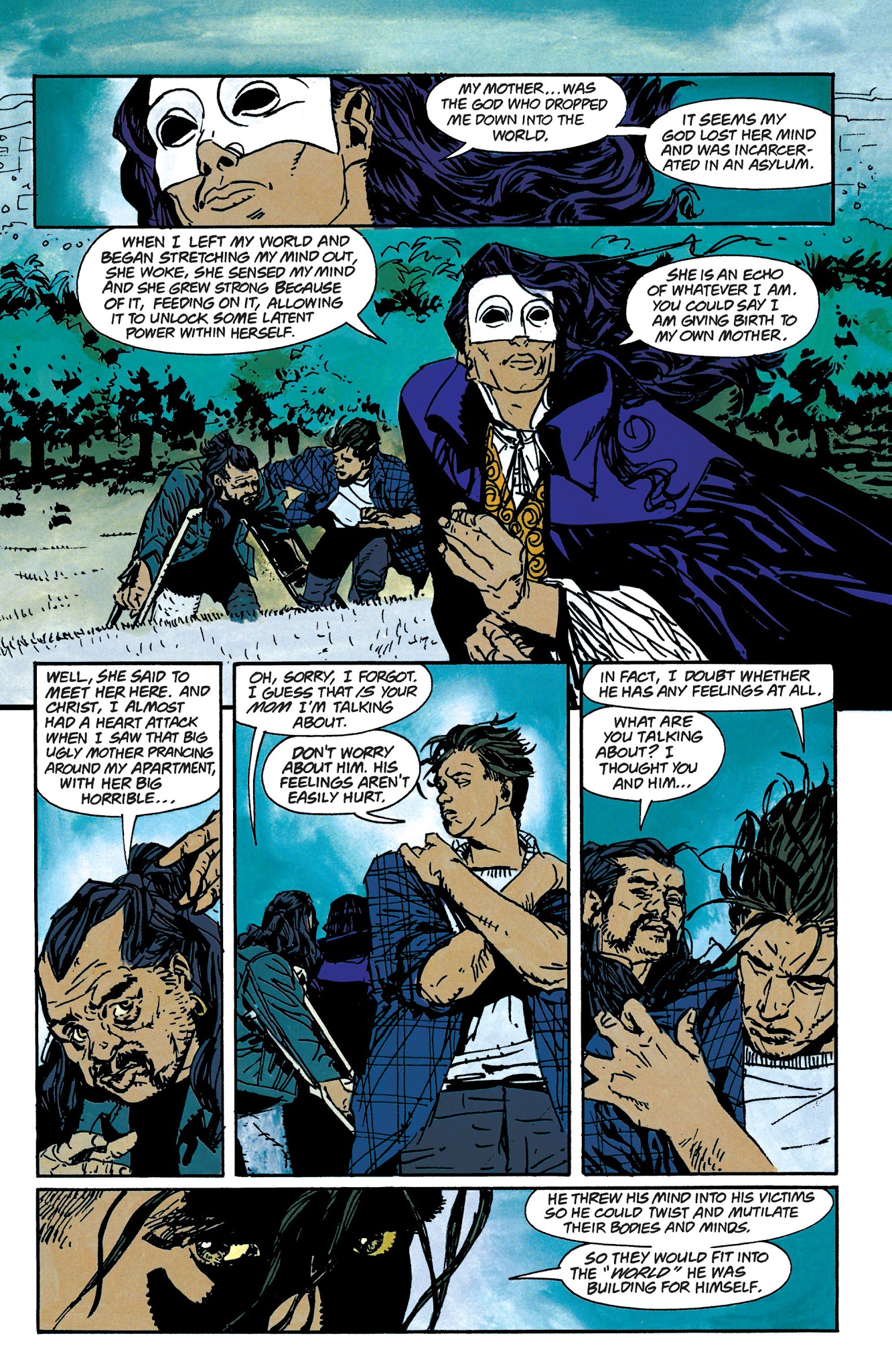 Read online Enigma comic -  Issue # TPB - 199