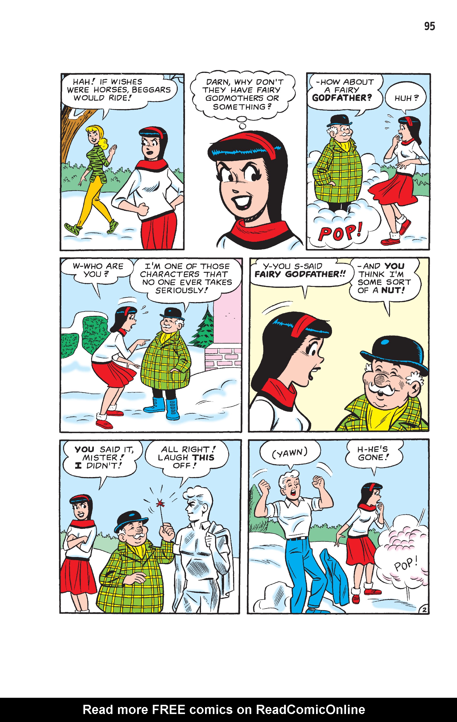 Read online Betty & Veronica Decades: The 1960s comic -  Issue # TPB (Part 1) - 97
