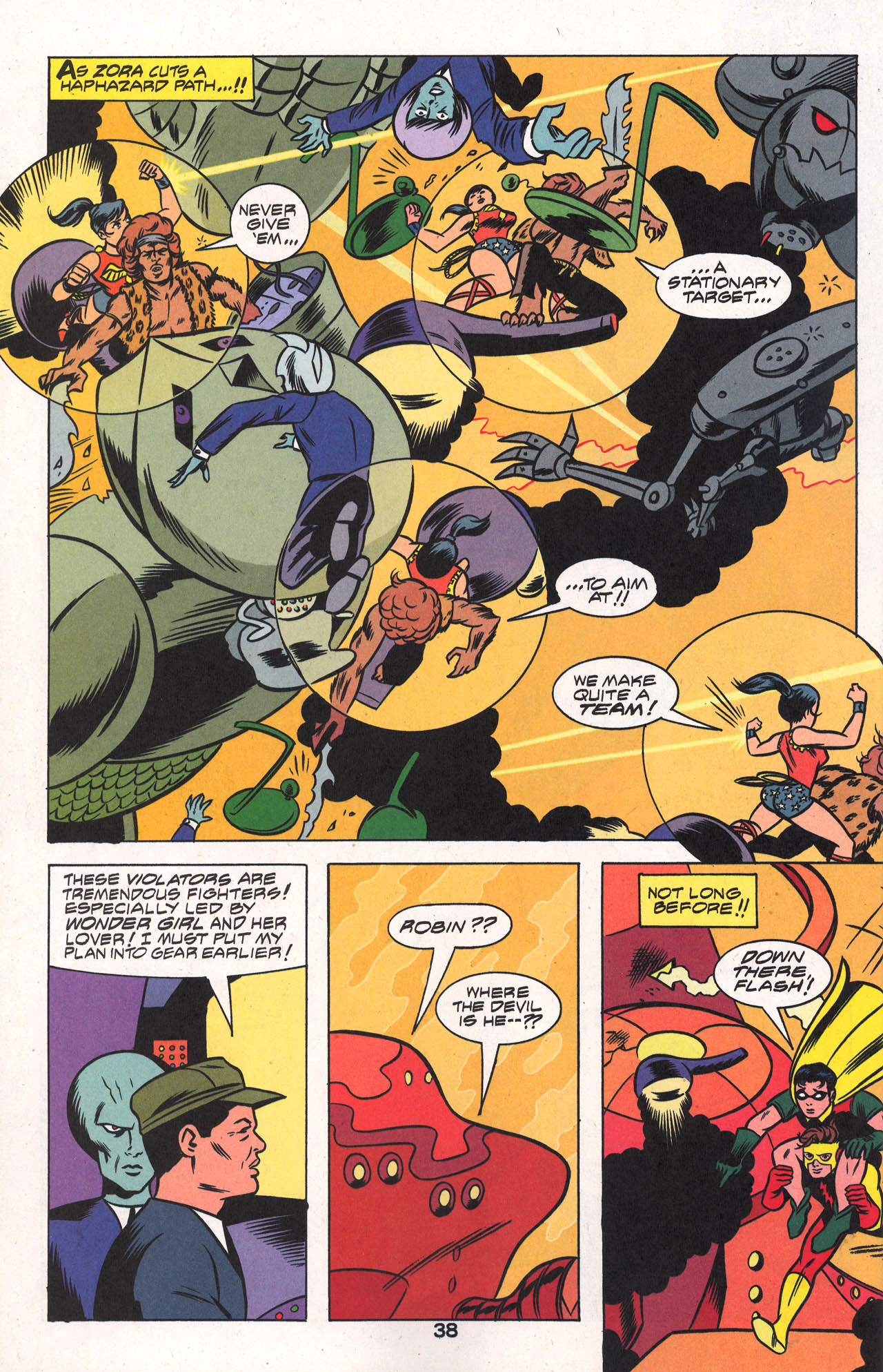 Read online Teen Titans Lost Annual comic -  Issue # Full - 46