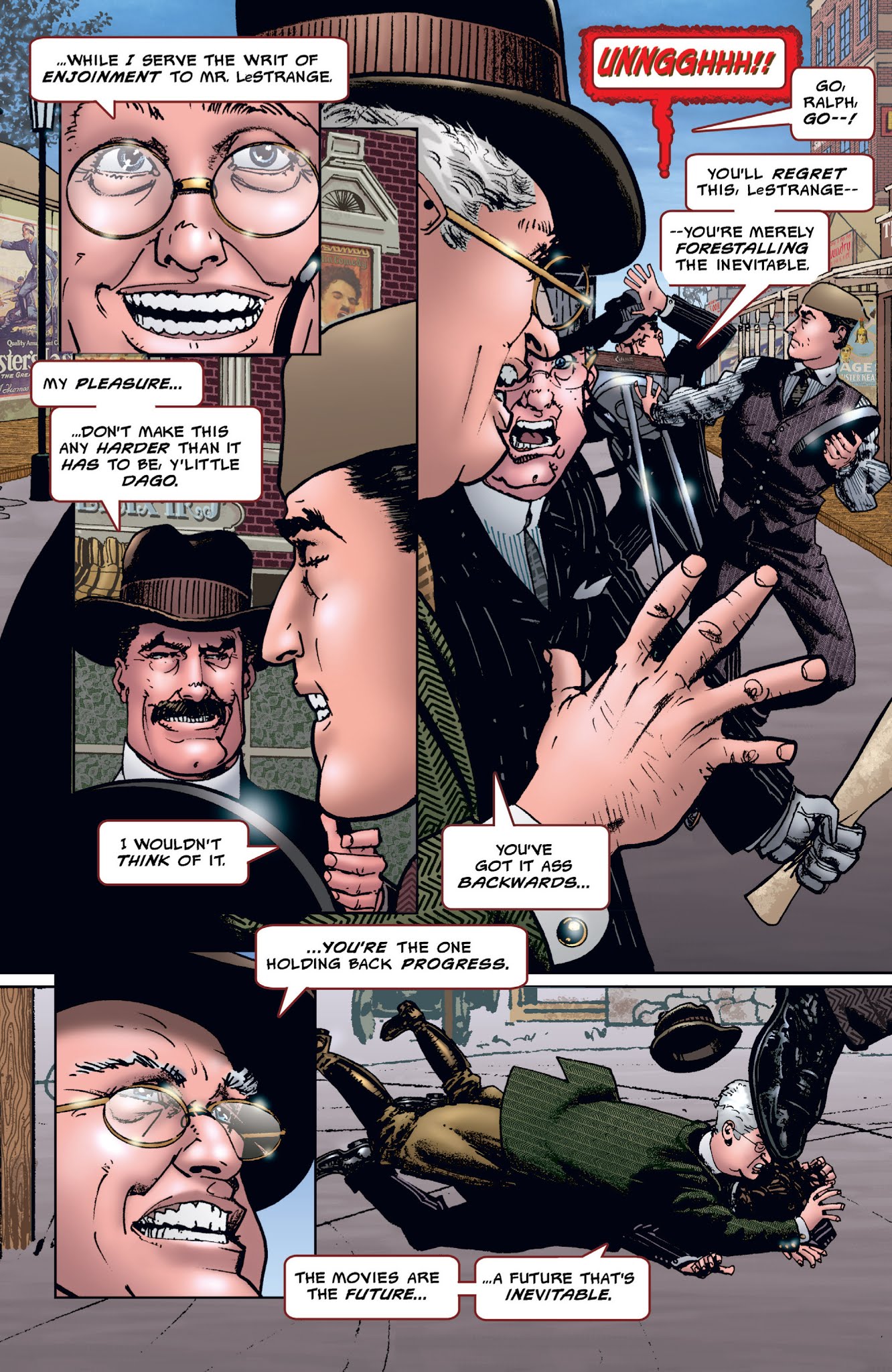 Read online Century West comic -  Issue # TPB - 58