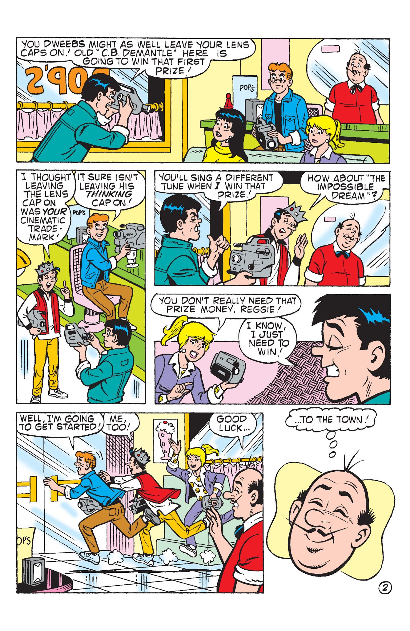 Read online Archie 75 Series comic -  Issue #3 - 74