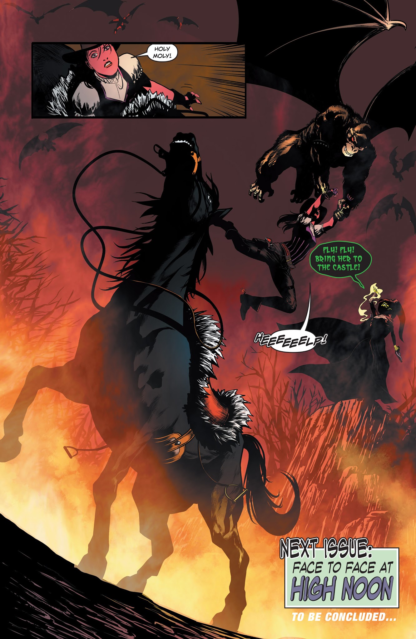 Read online Legend of Oz: The Wicked West (2015) comic -  Issue #5 - 24