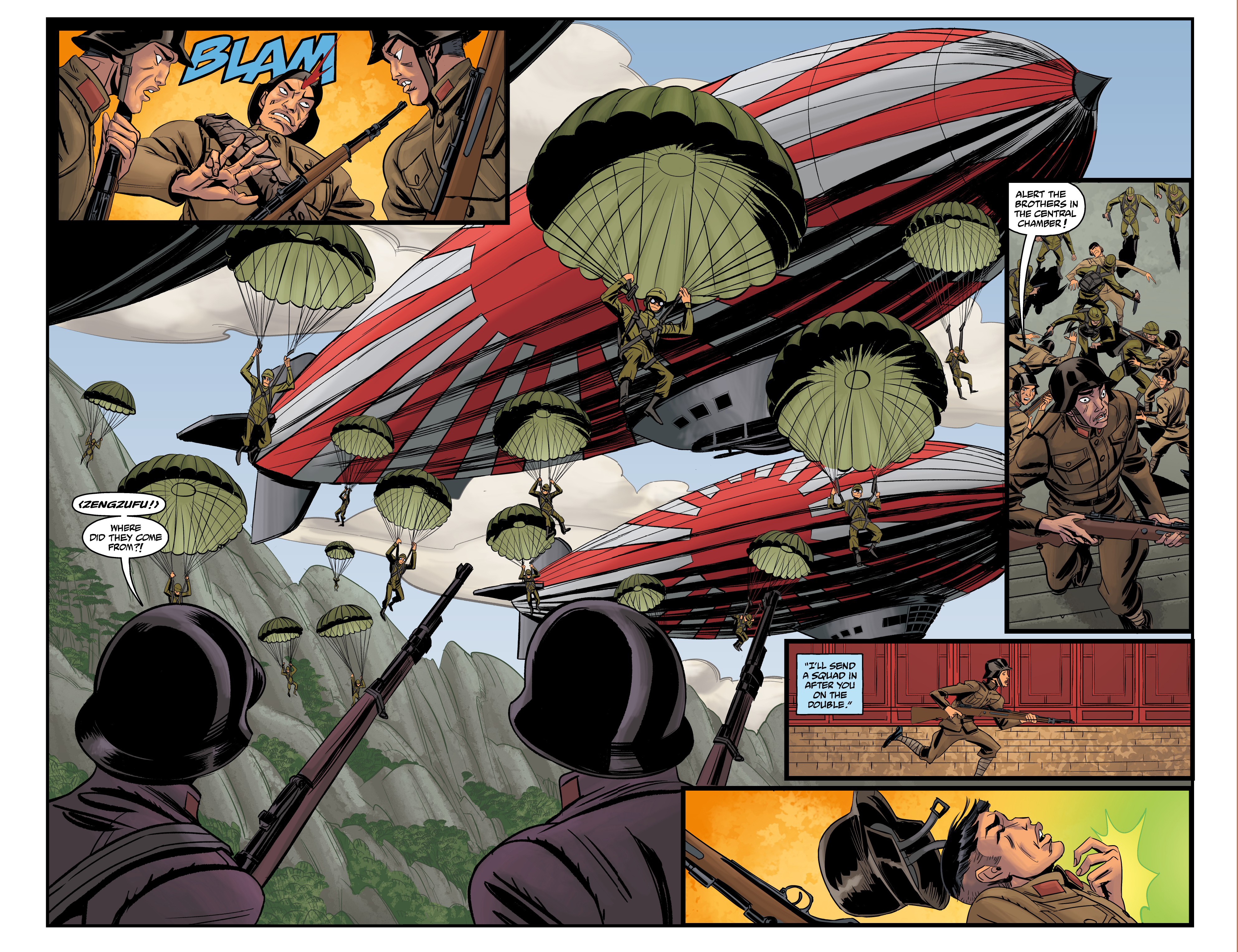 Read online Crimson Lotus comic -  Issue #5 - 4