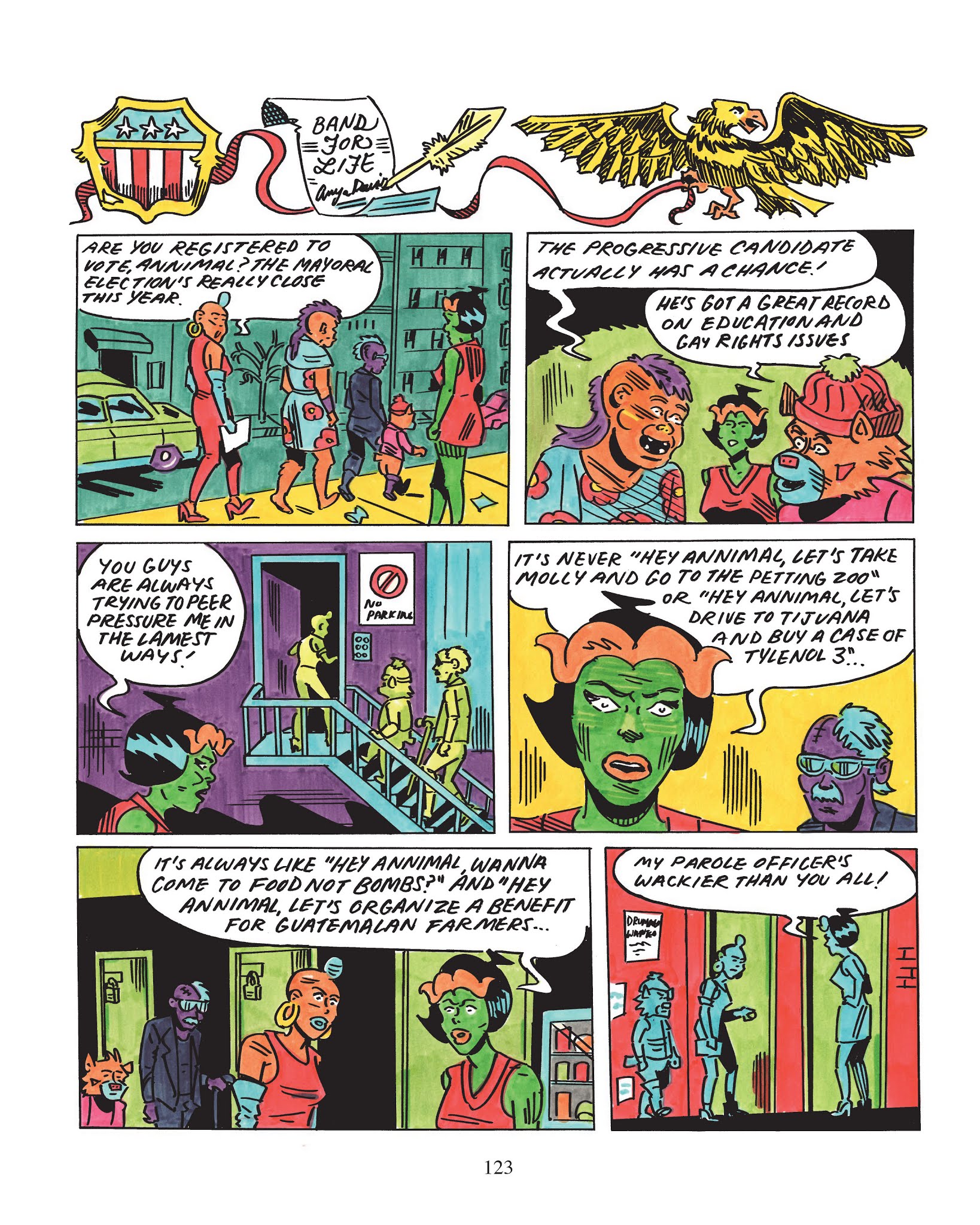 Read online Band for Life comic -  Issue # TPB (Part 2) - 24