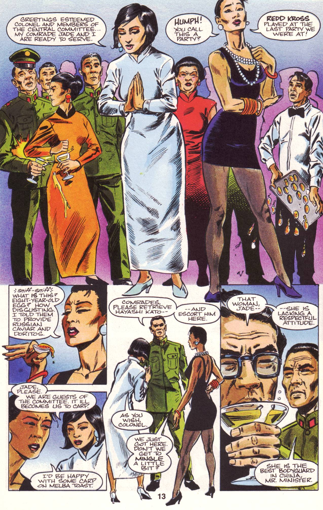 Read online Kato of the Green Hornet comic -  Issue #3 - 14