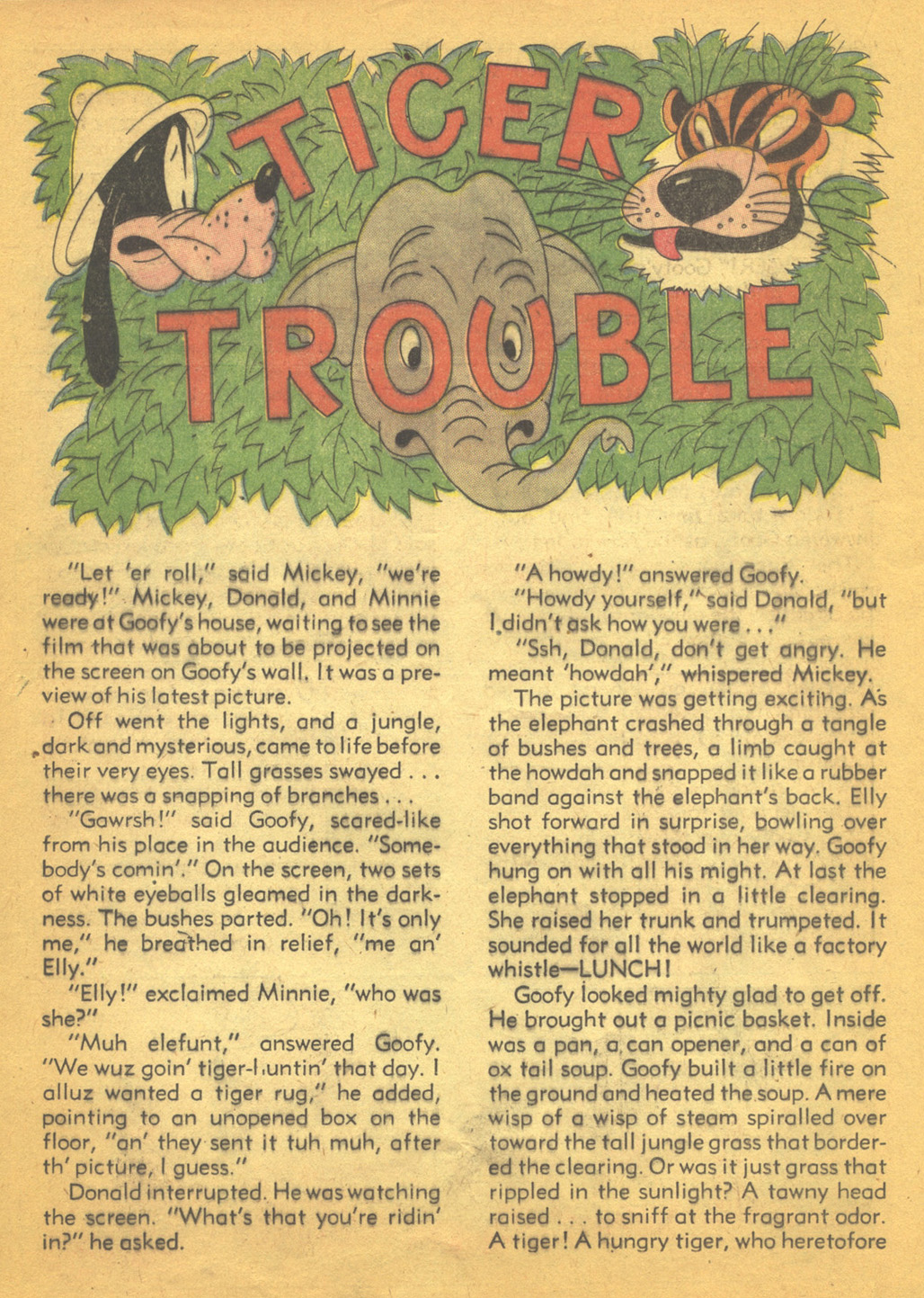 Walt Disney's Comics and Stories issue 46 - Page 34