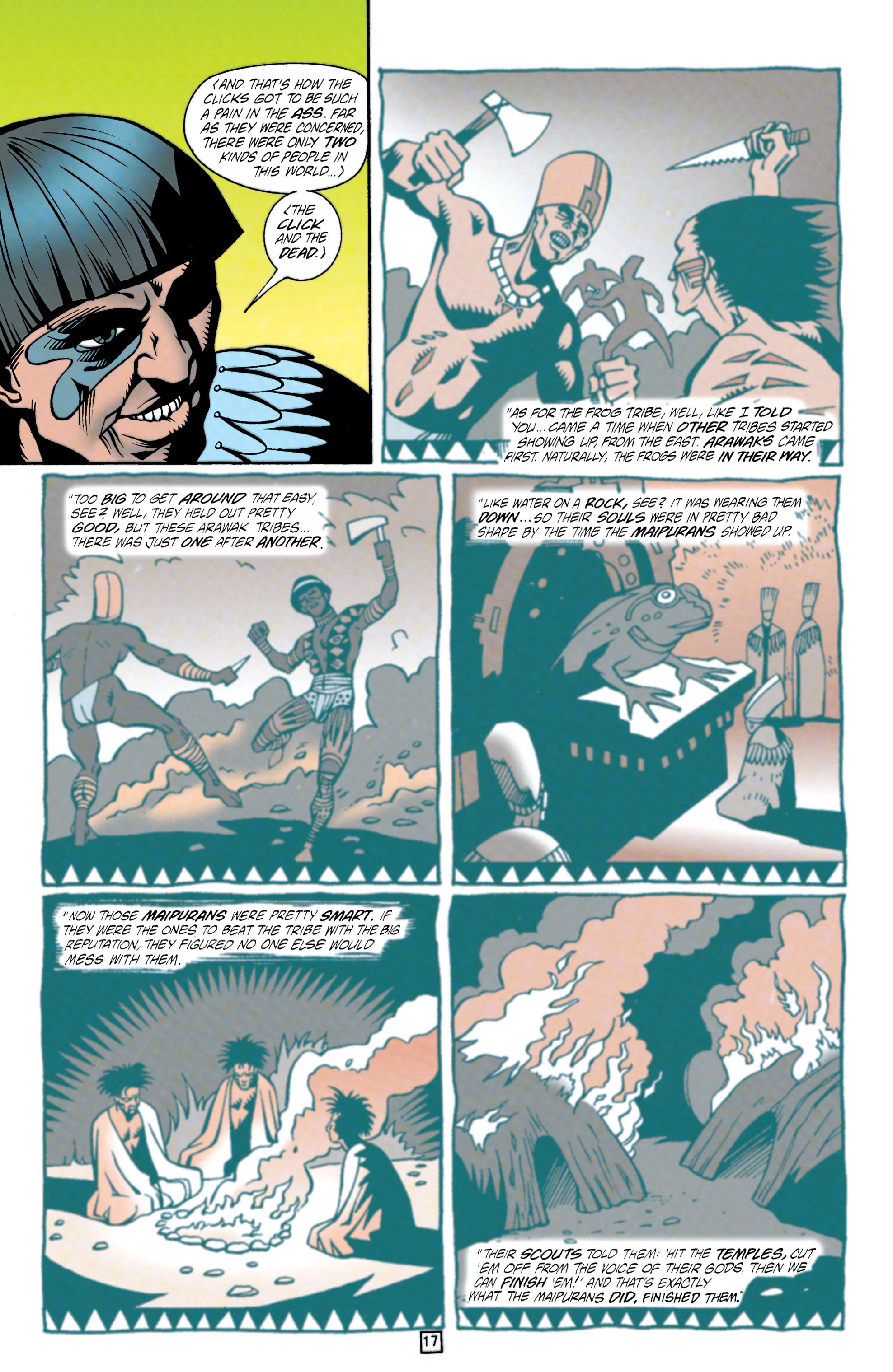 Read online Black Orchid (1993) comic -  Issue #8 - 18