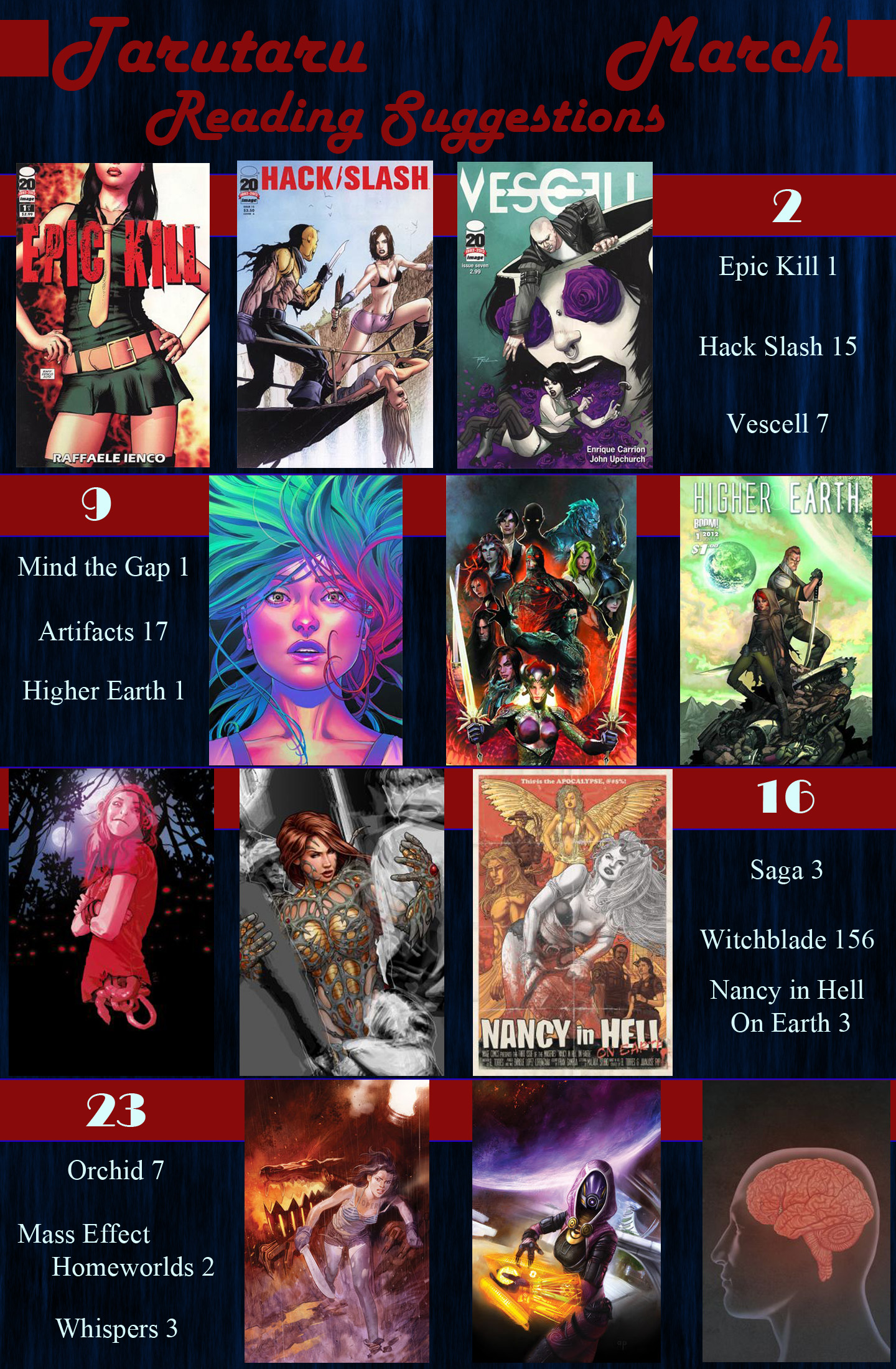 Read online Hack/Slash (2011) comic -  Issue #15 - 28