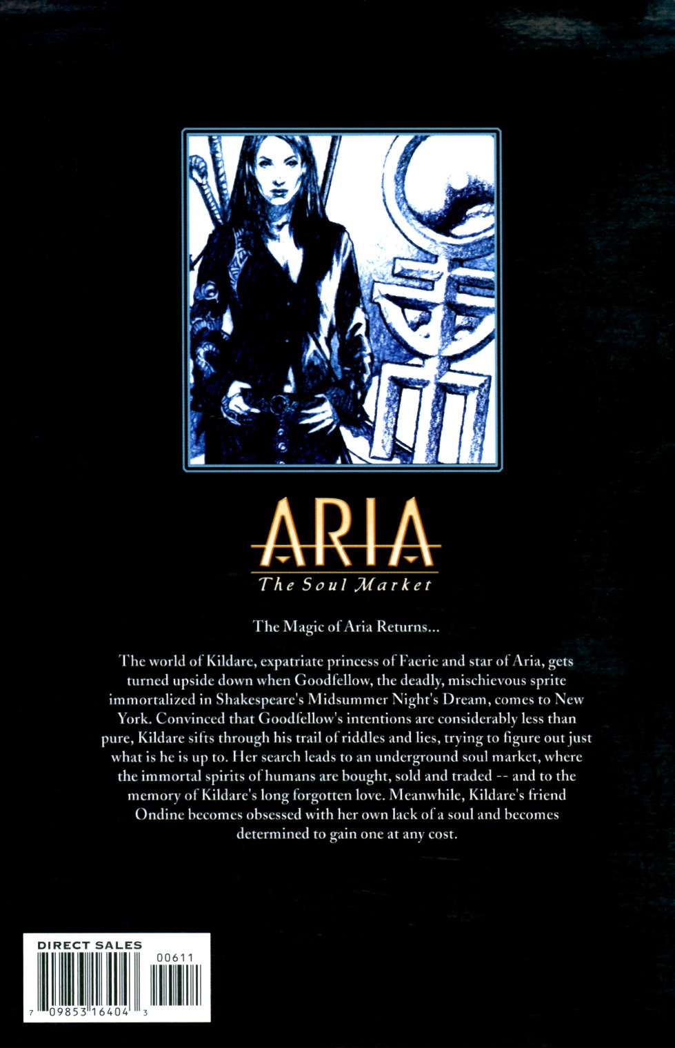 Read online Aria: The Soul Market comic -  Issue #6 - 27