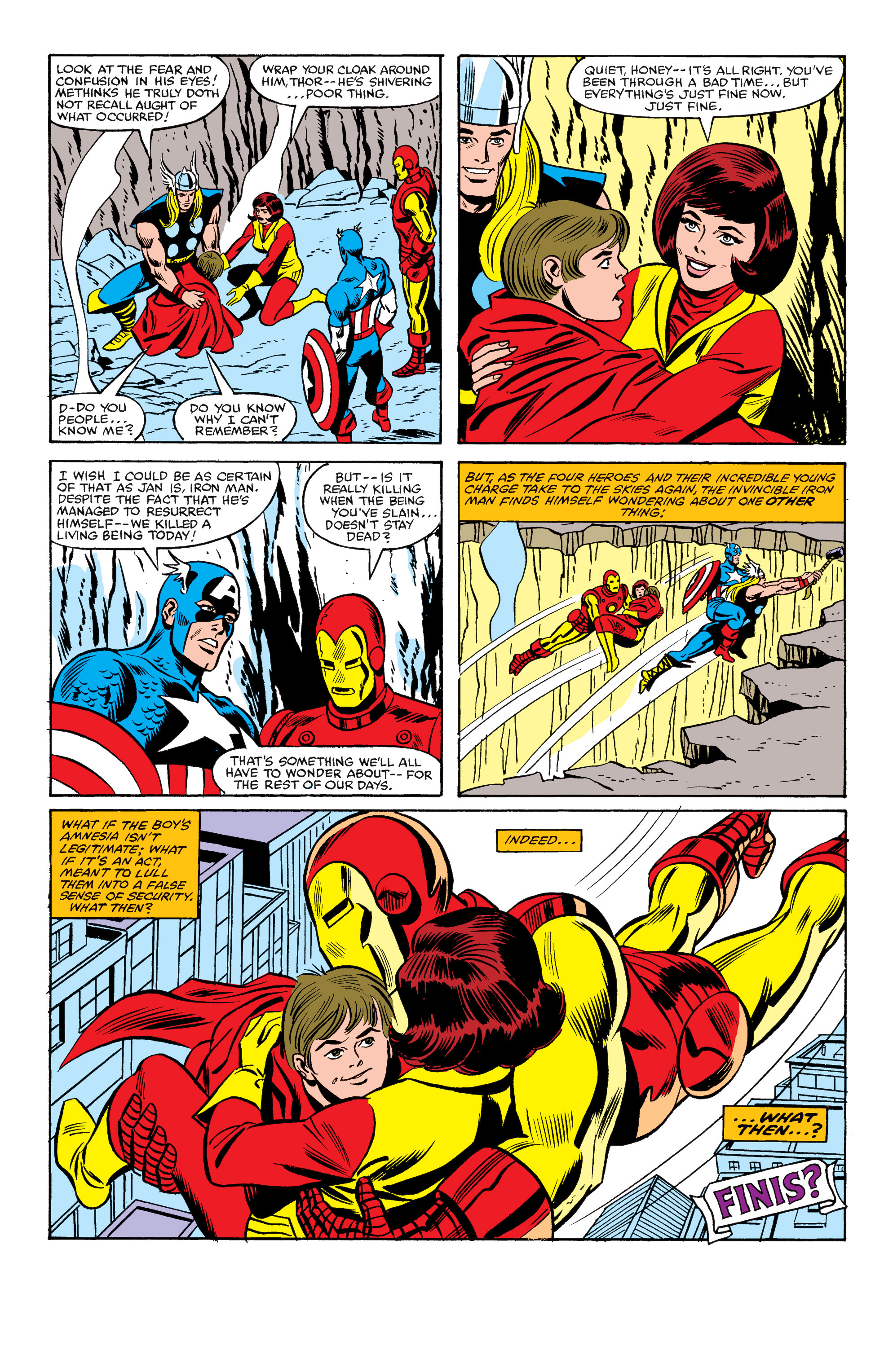 Read online The Avengers (1963) comic -  Issue #218 - 23