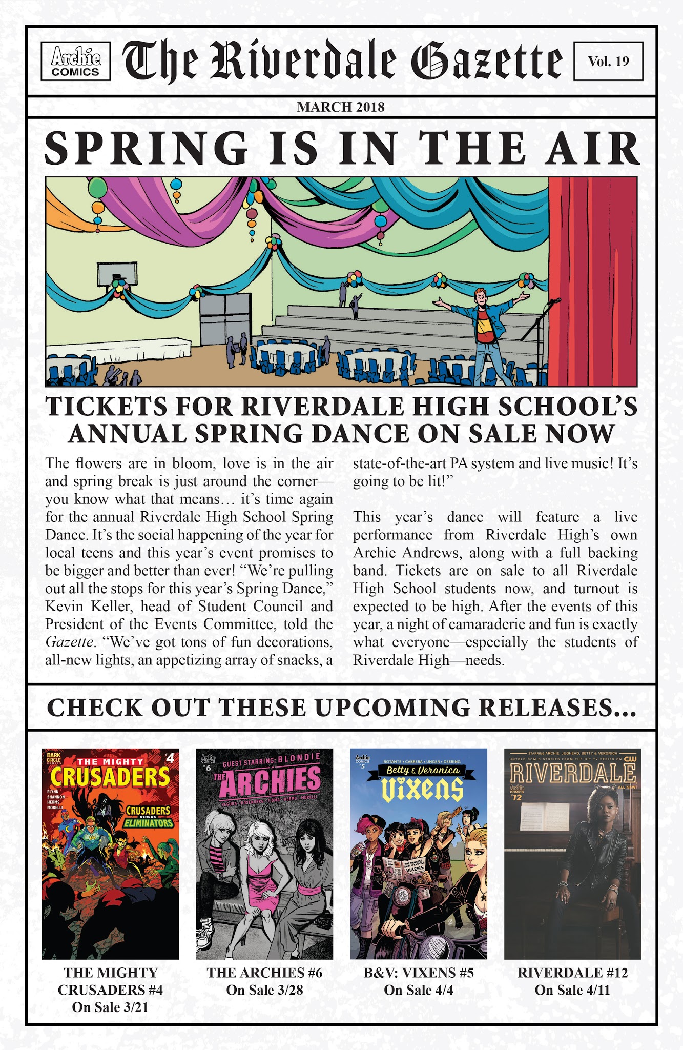 Read online Archie (2015) comic -  Issue #29 - 24