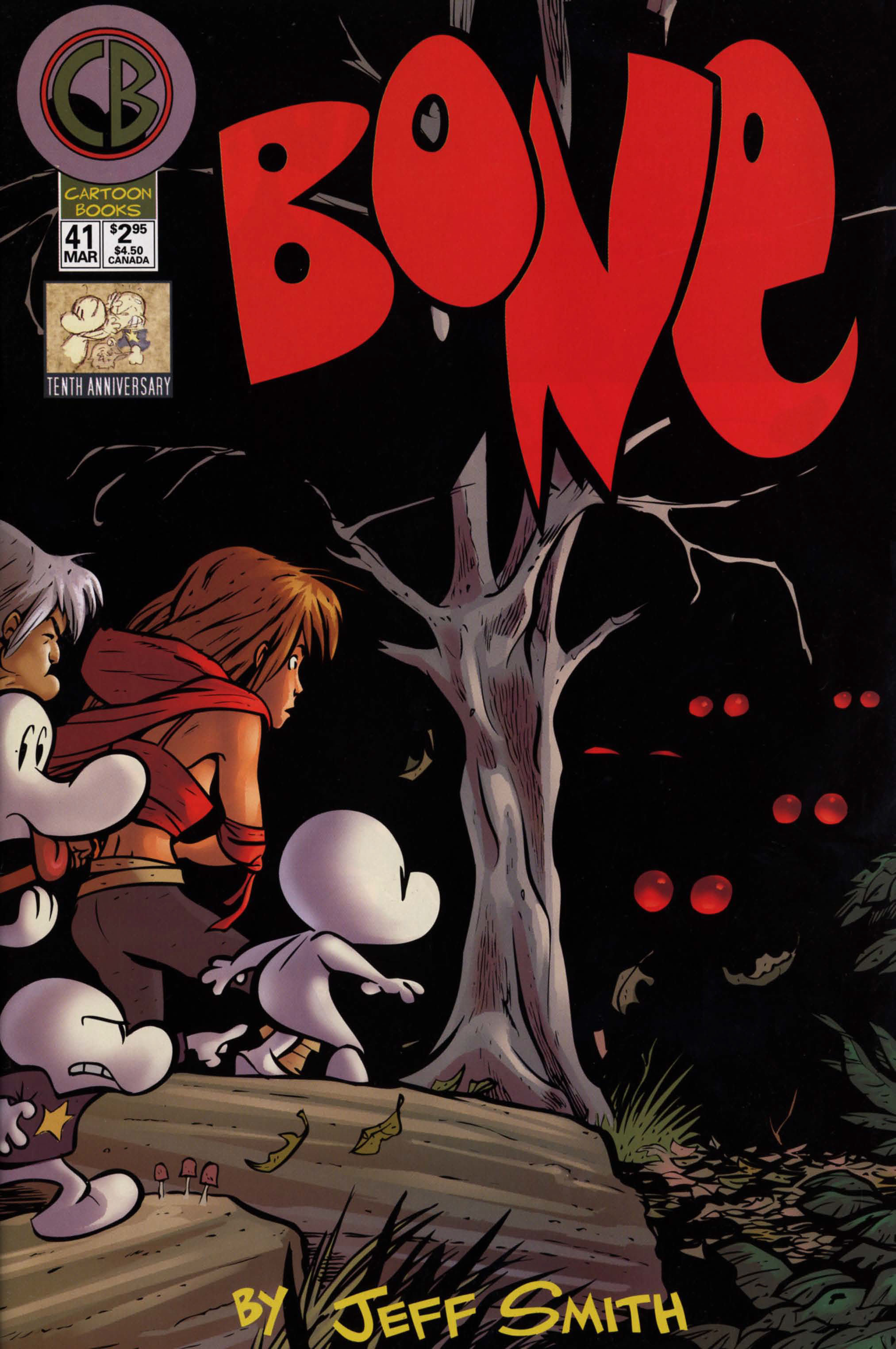 Read online Bone (1991) comic -  Issue #41 - 1