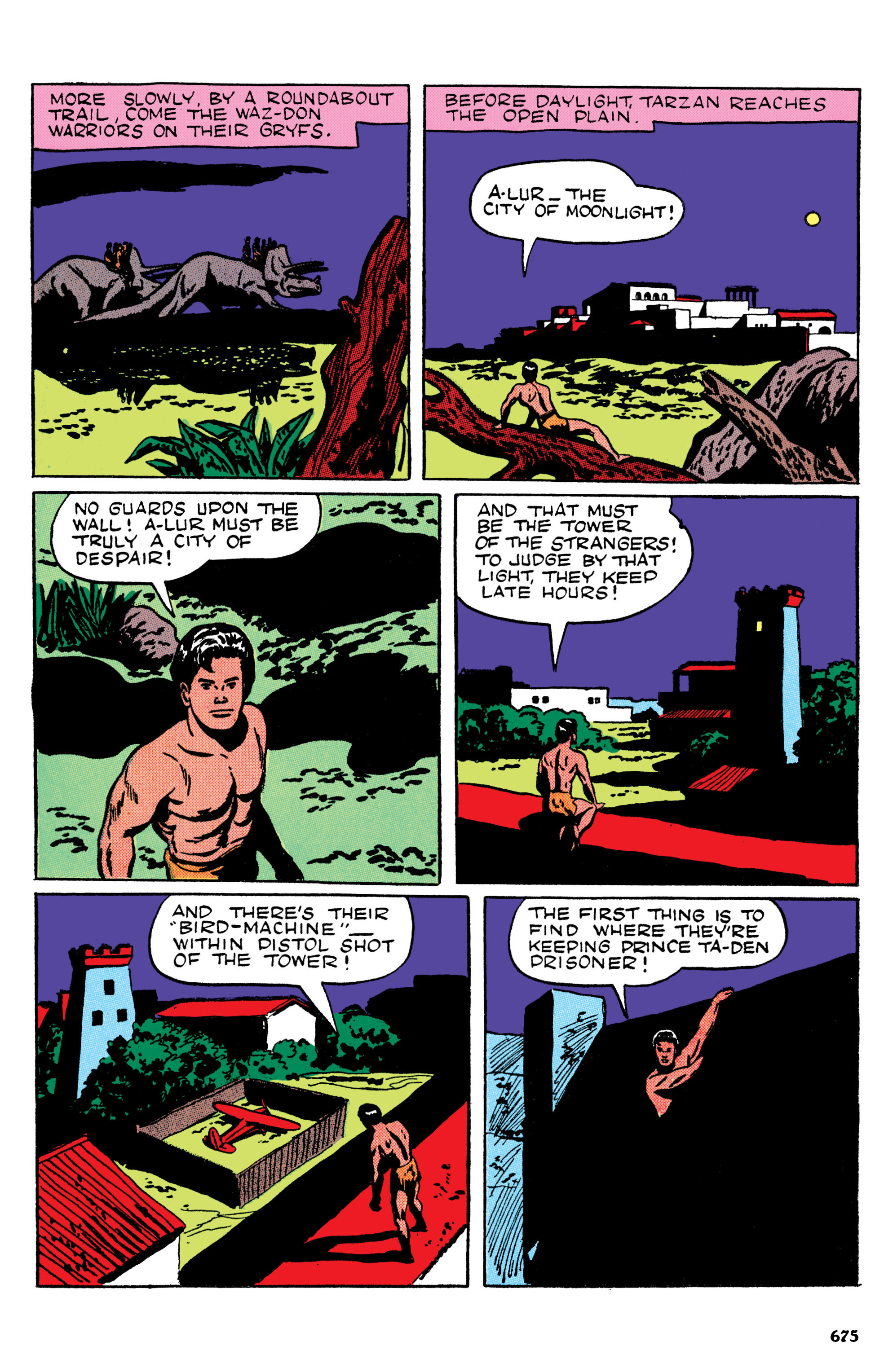 Read online Edgar Rice Burroughs Tarzan: The Jesse Marsh Years Omnibus comic -  Issue # TPB (Part 7) - 77