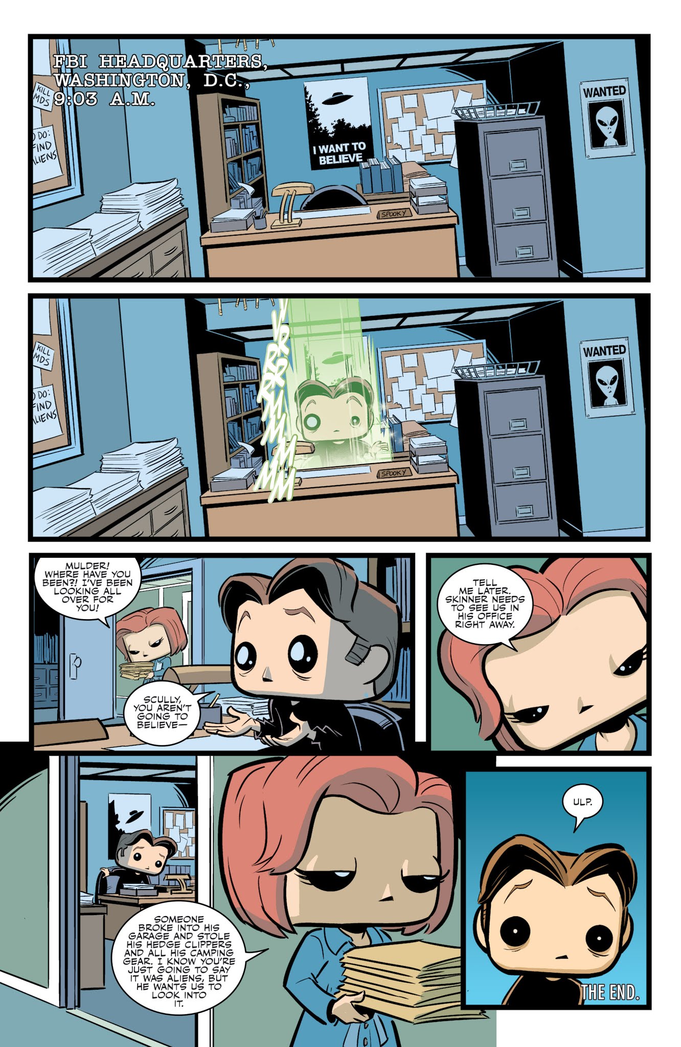 Read online The X-Files Funko Universe comic -  Issue # Full - 22