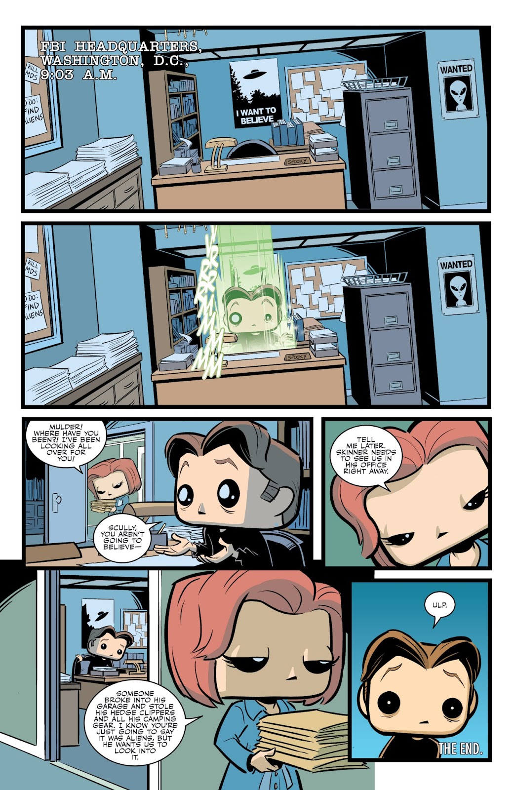 The X-Files Funko Universe issue Full - Page 22