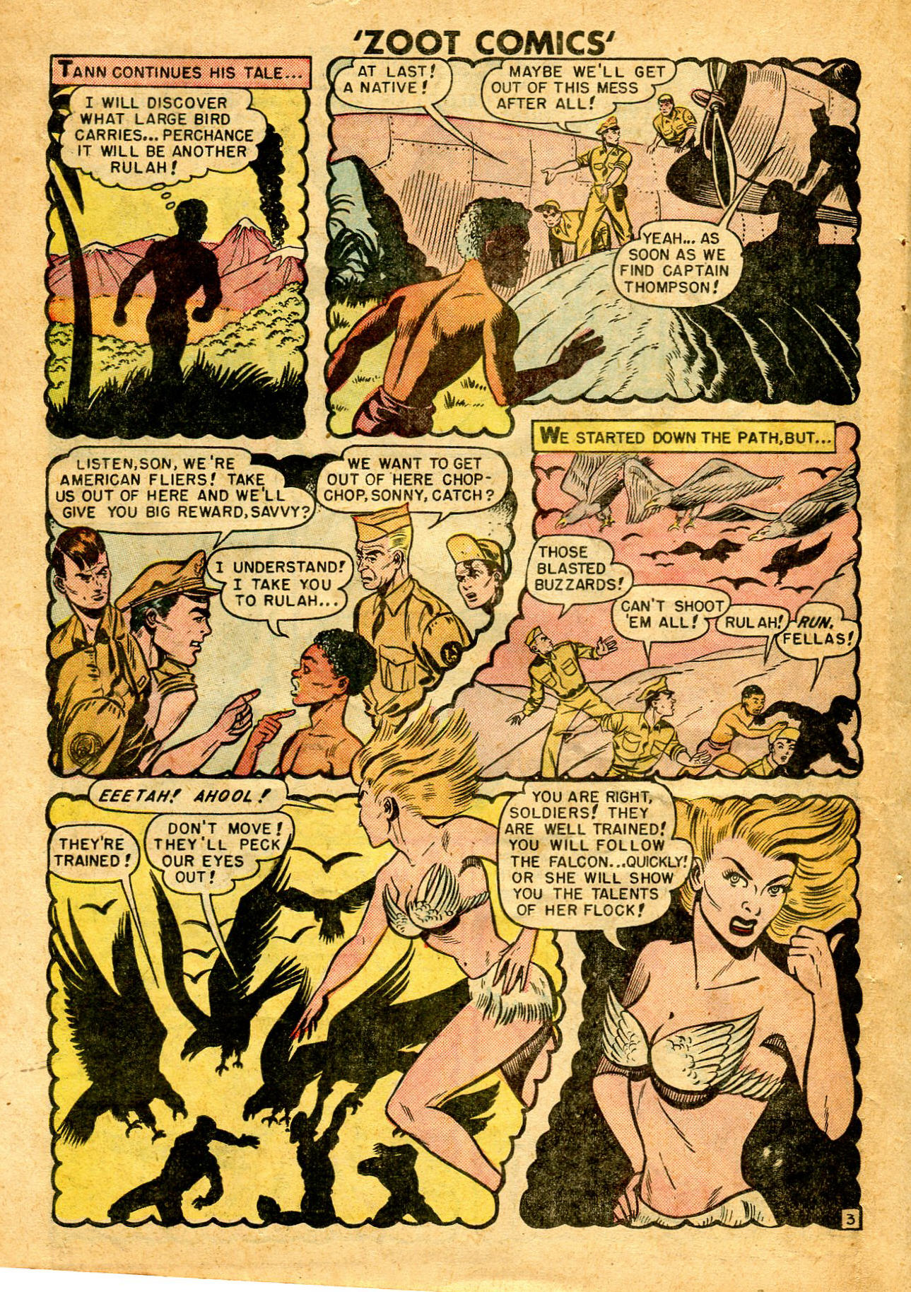 Read online Zoot Comics comic -  Issue #15 - 26