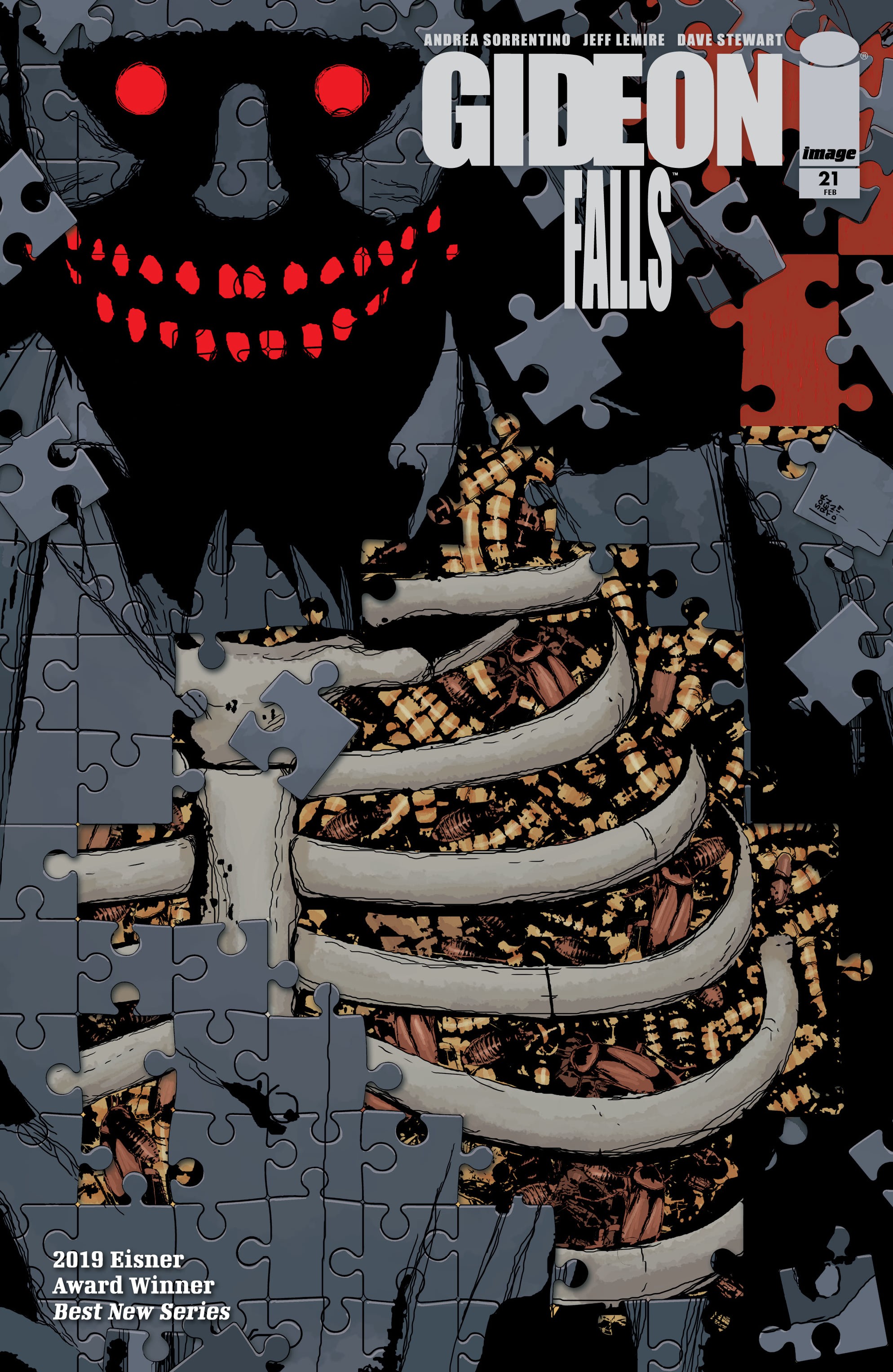 Read online Gideon Falls comic -  Issue #21 - 1