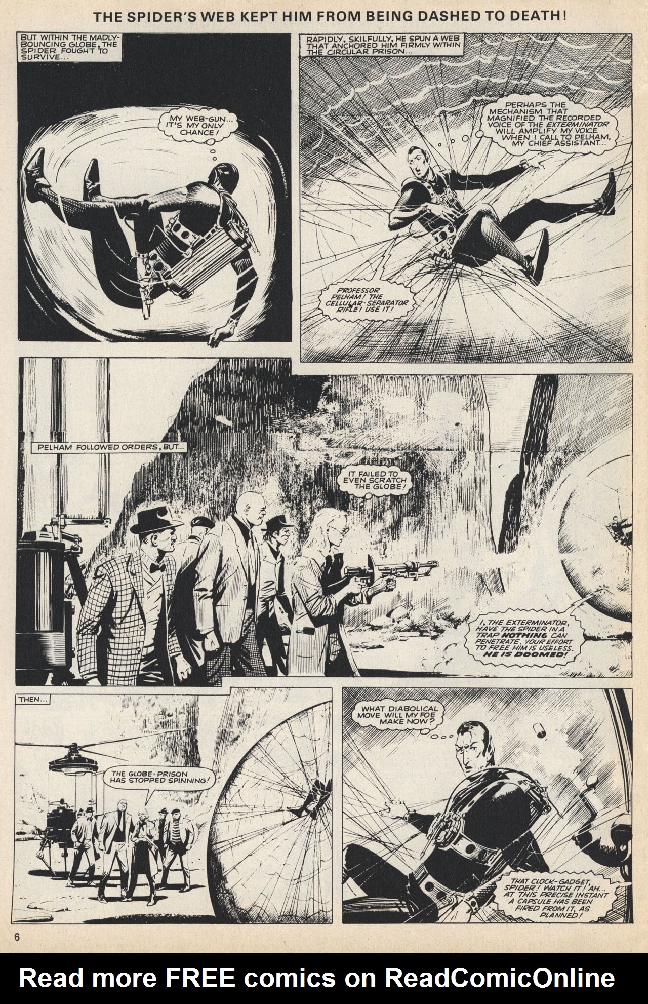 Read online Vulcan comic -  Issue #6 - 6