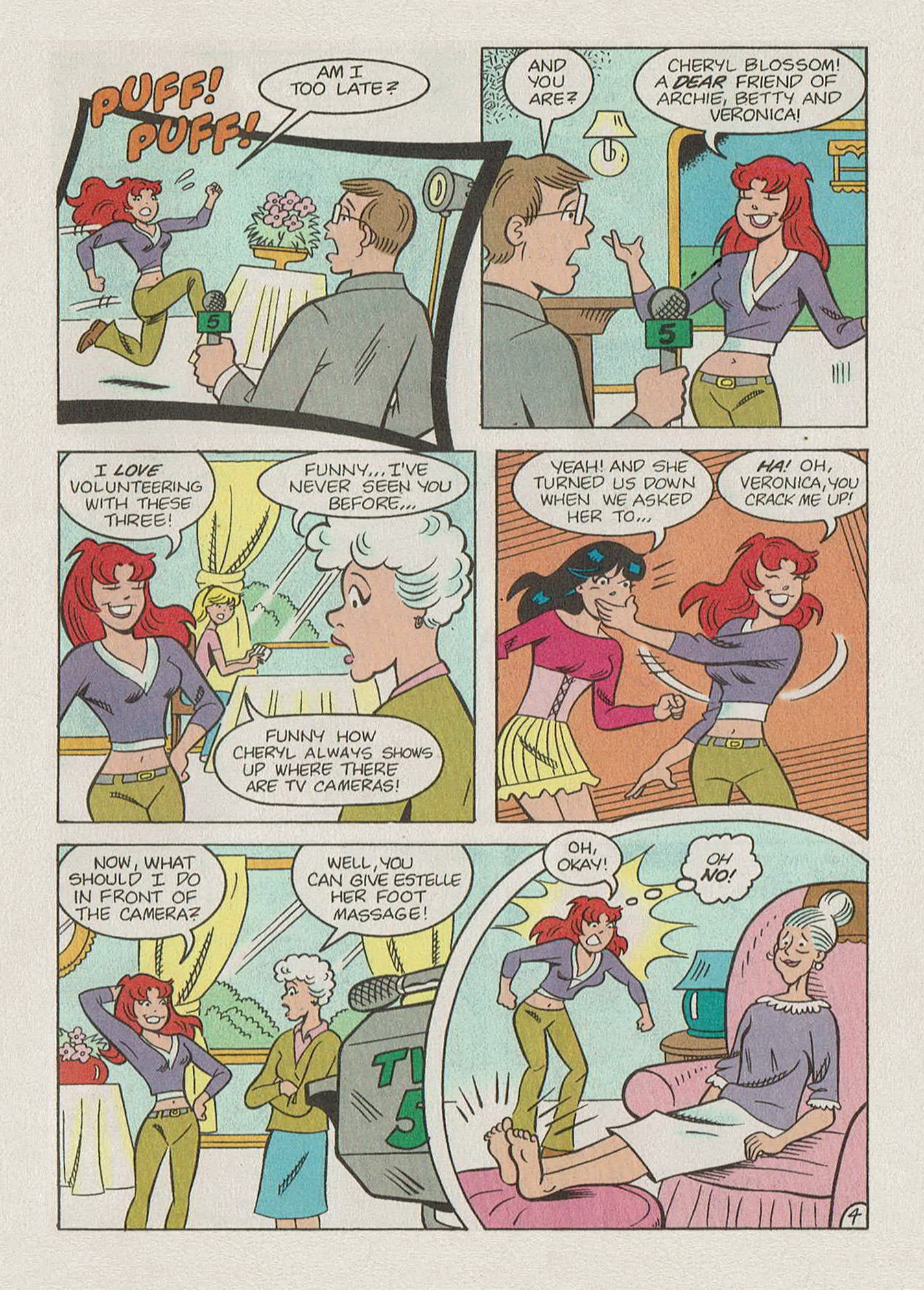 Read online Archie's Pals 'n' Gals Double Digest Magazine comic -  Issue #112 - 191