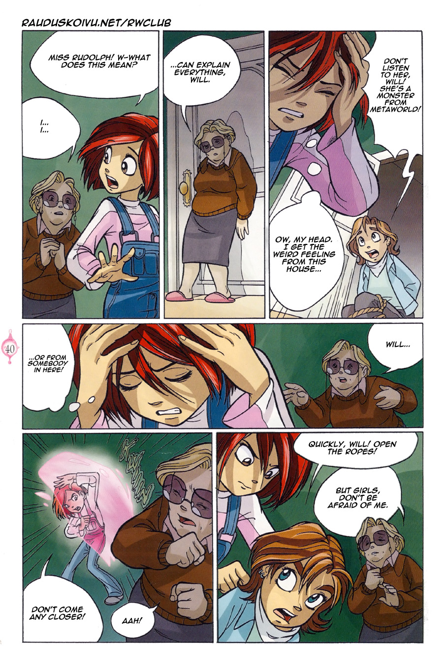 Read online W.i.t.c.h. comic -  Issue #3 - 33