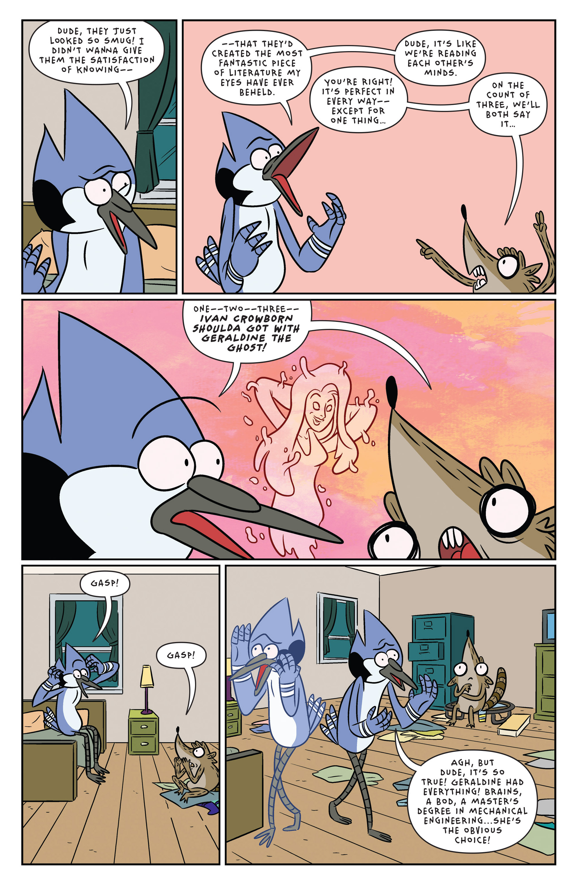 Read online Regular Show comic -  Issue #26 - 15