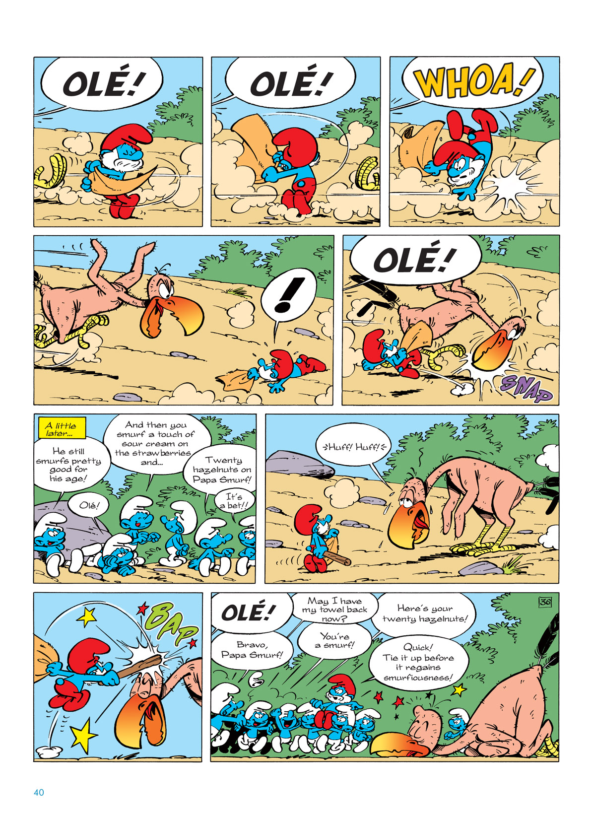 Read online The Smurfs comic -  Issue #6 - 40