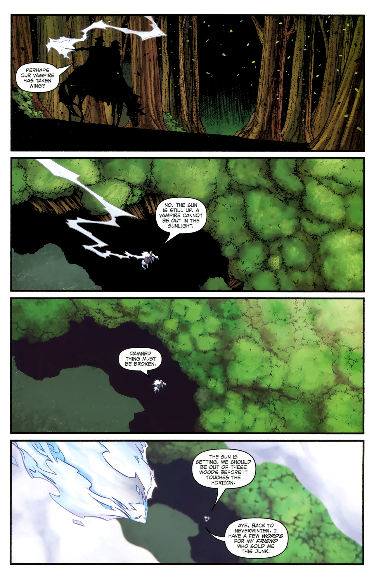 Read online Dungeons & Dragons: The Legend of Drizzt: Neverwinter Tales comic -  Issue #2 - 20