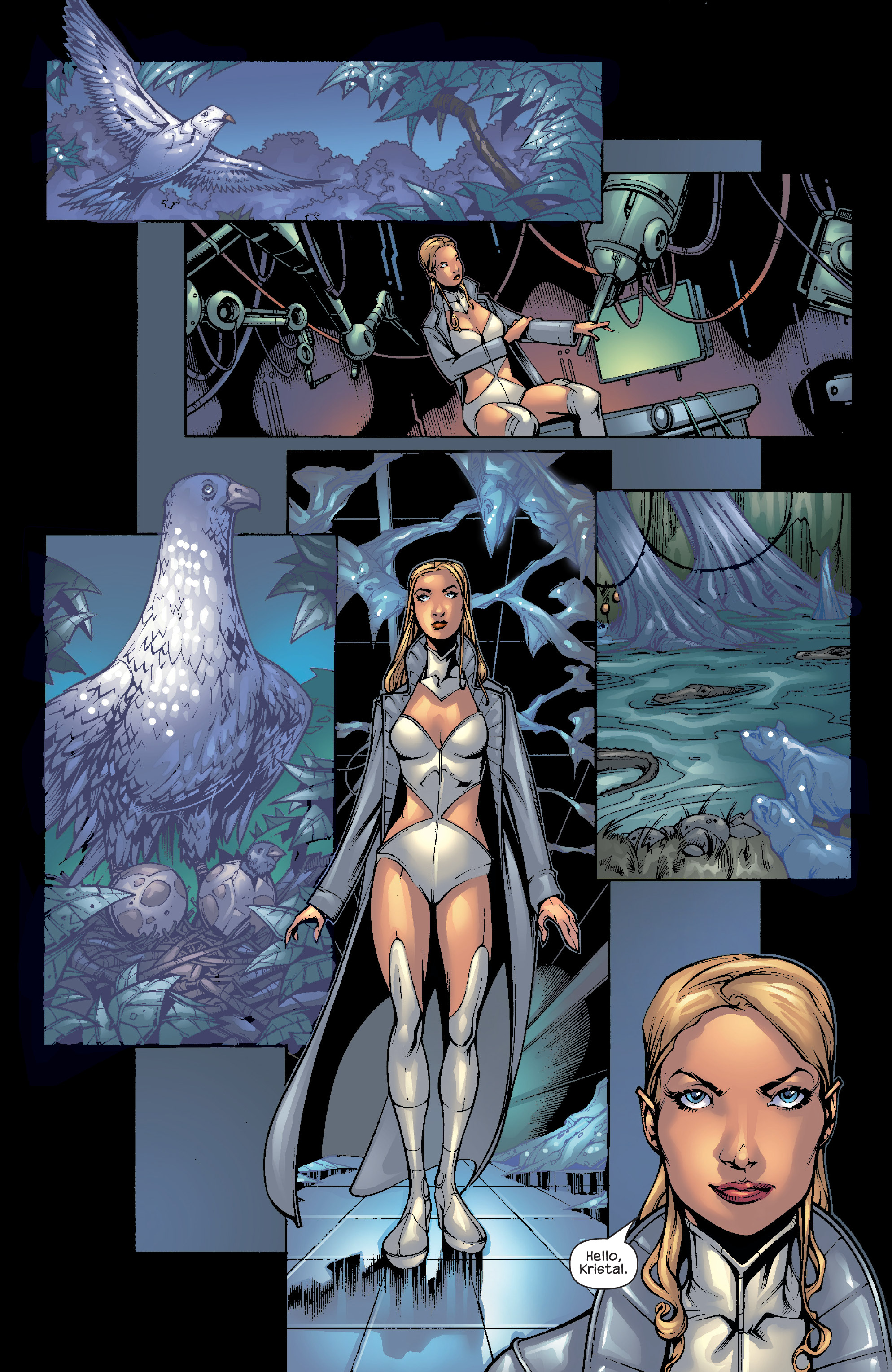 Read online New X-Men Companion comic -  Issue # TPB (Part 3) - 40