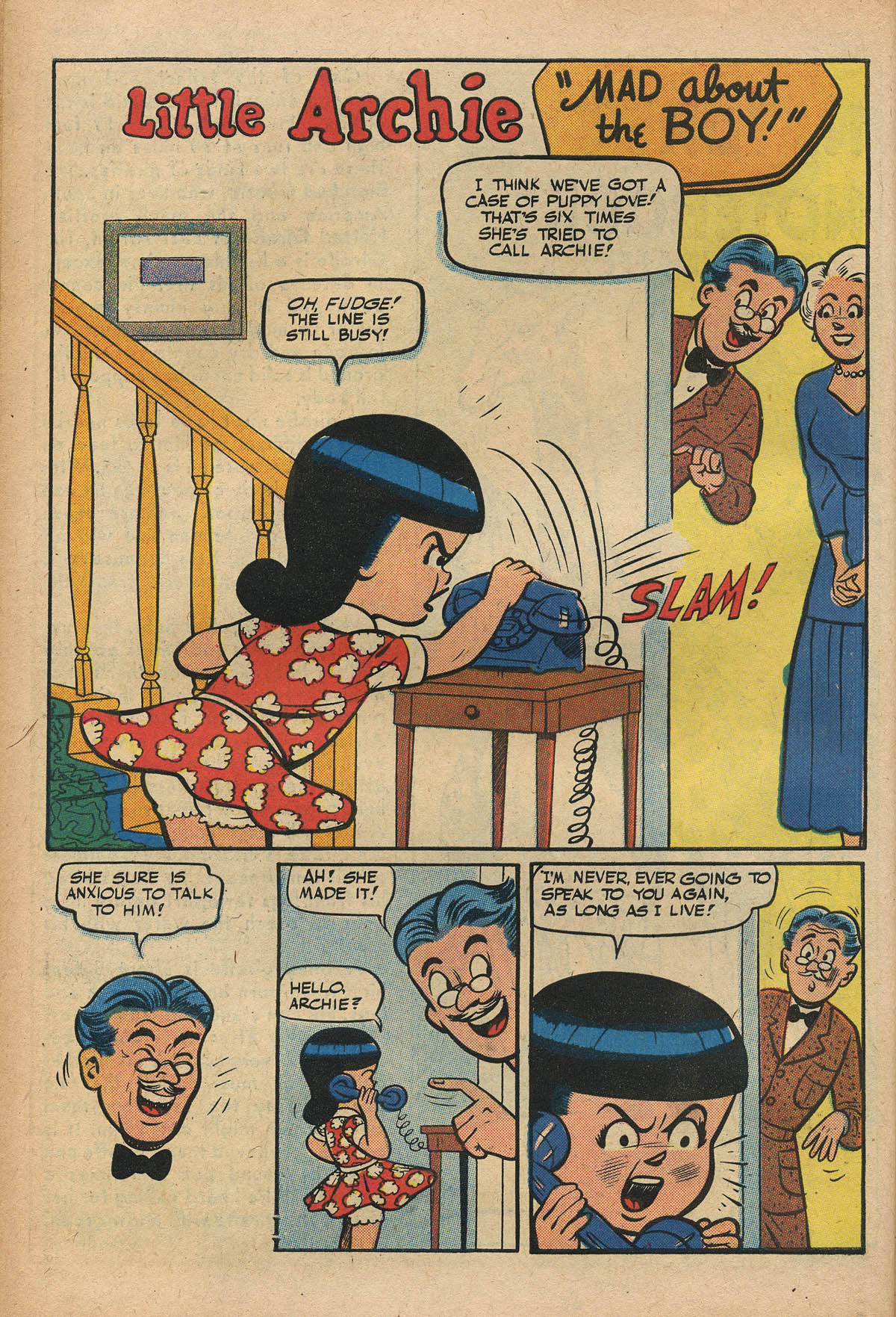 Read online Little Archie (1956) comic -  Issue #4 - 42