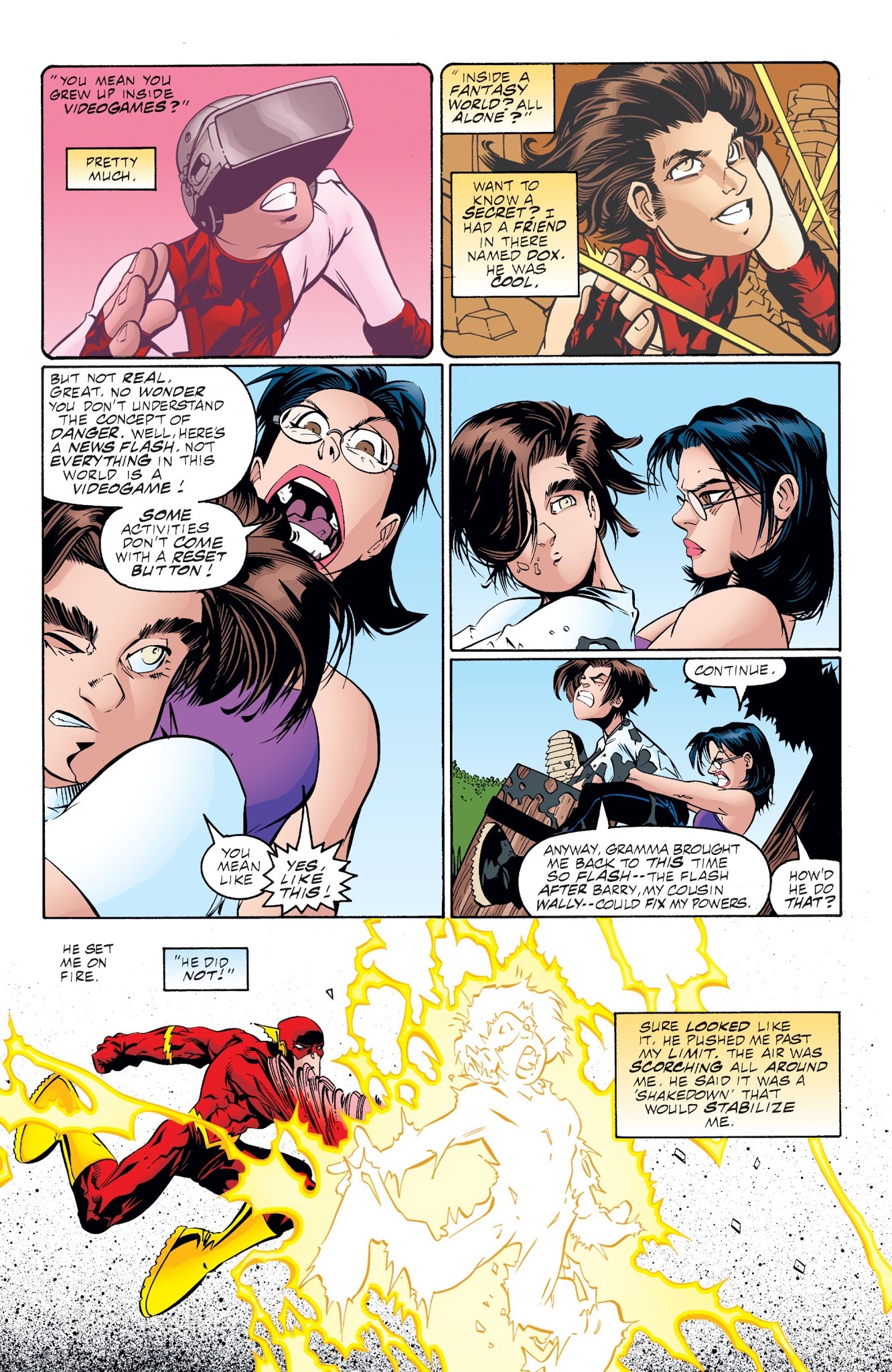 Read online Young Justice (1998) comic -  Issue # _TPB Book 1 (Part 3) - 27