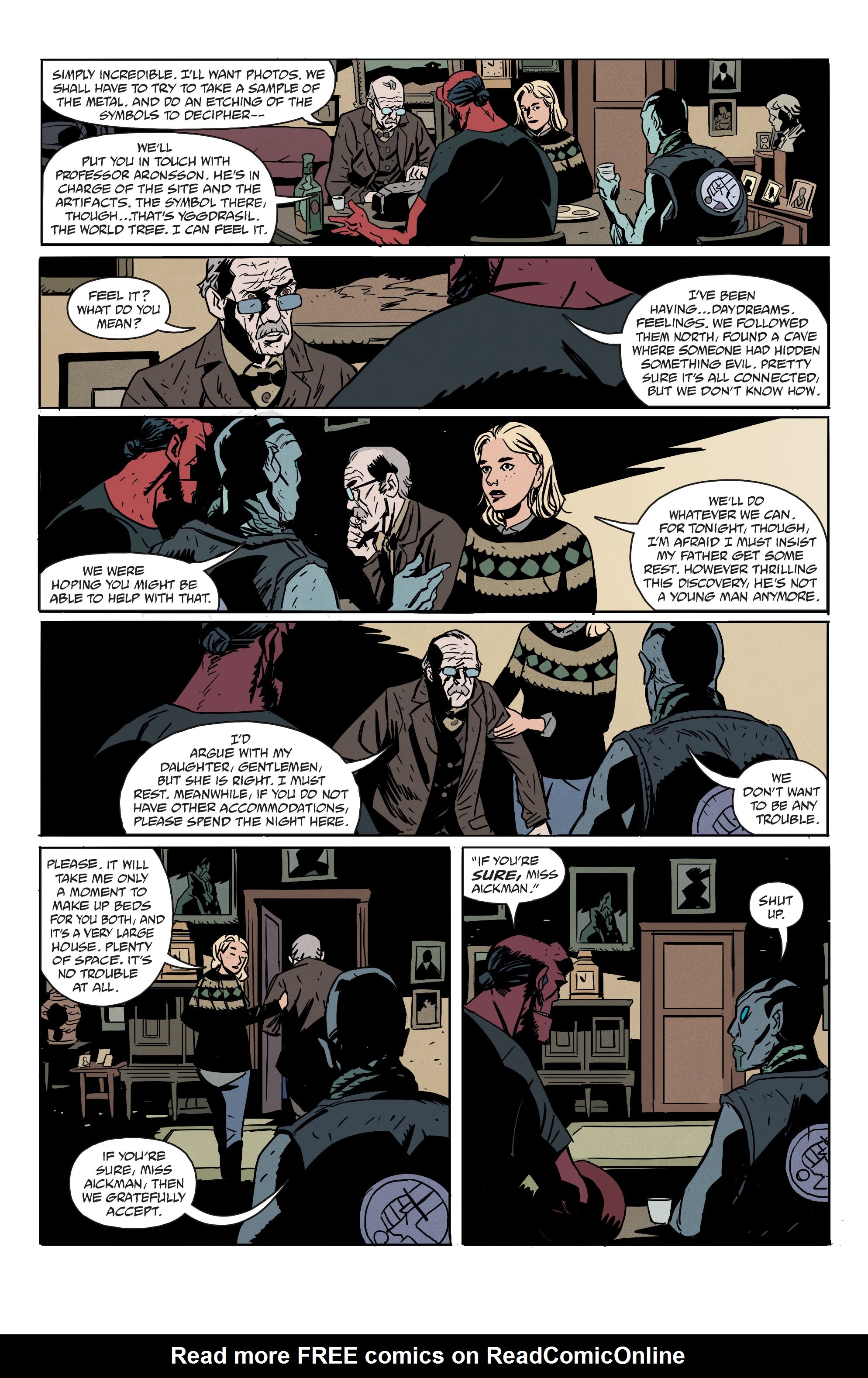 Read online Hellboy: The Bones of Giants comic -  Issue #1 - 20