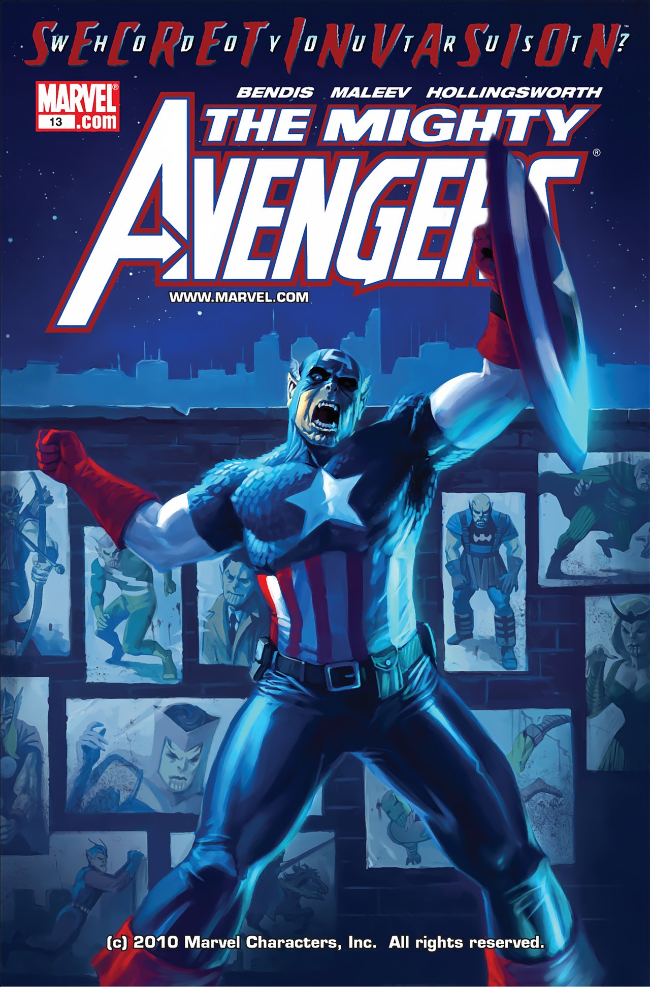 Read online The Mighty Avengers comic -  Issue #13 - 1