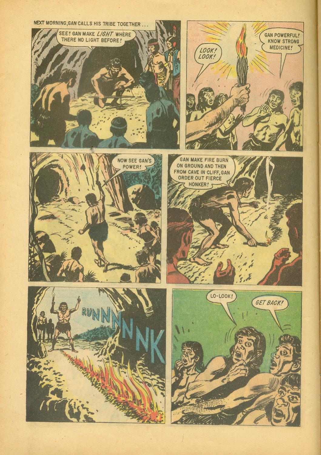 Read online Turok, Son of Stone comic -  Issue #18 - 8